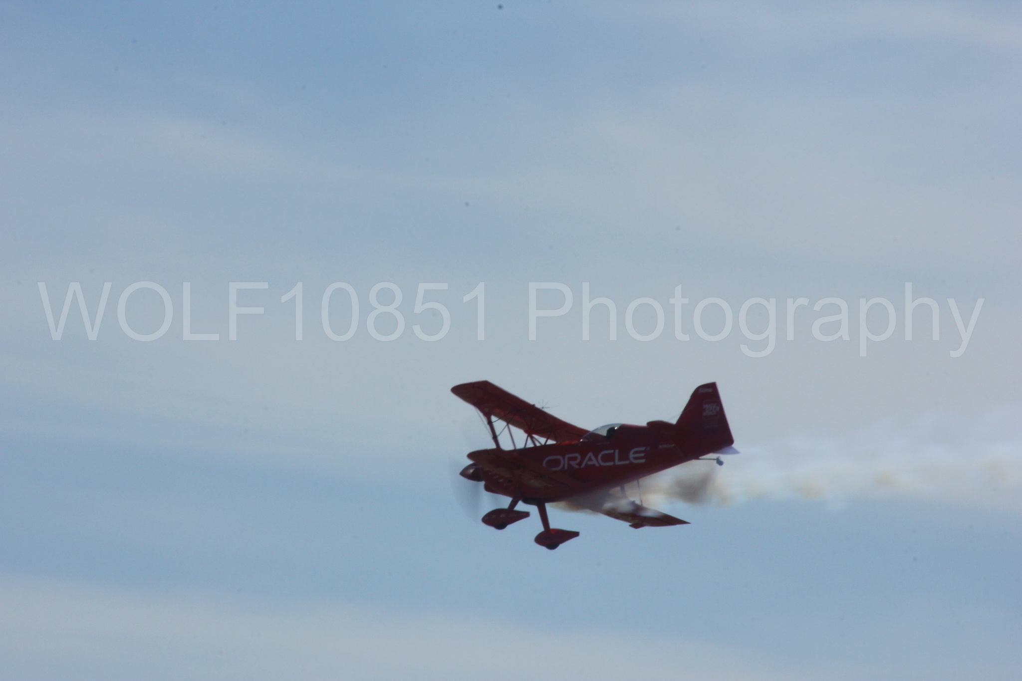 Aviation photography by WOLF10851 featuring California Capital Airshow 2012, Sean Tucker, Oracle, Team Oracle, Aviation Specialties Unlimited Challenger III.