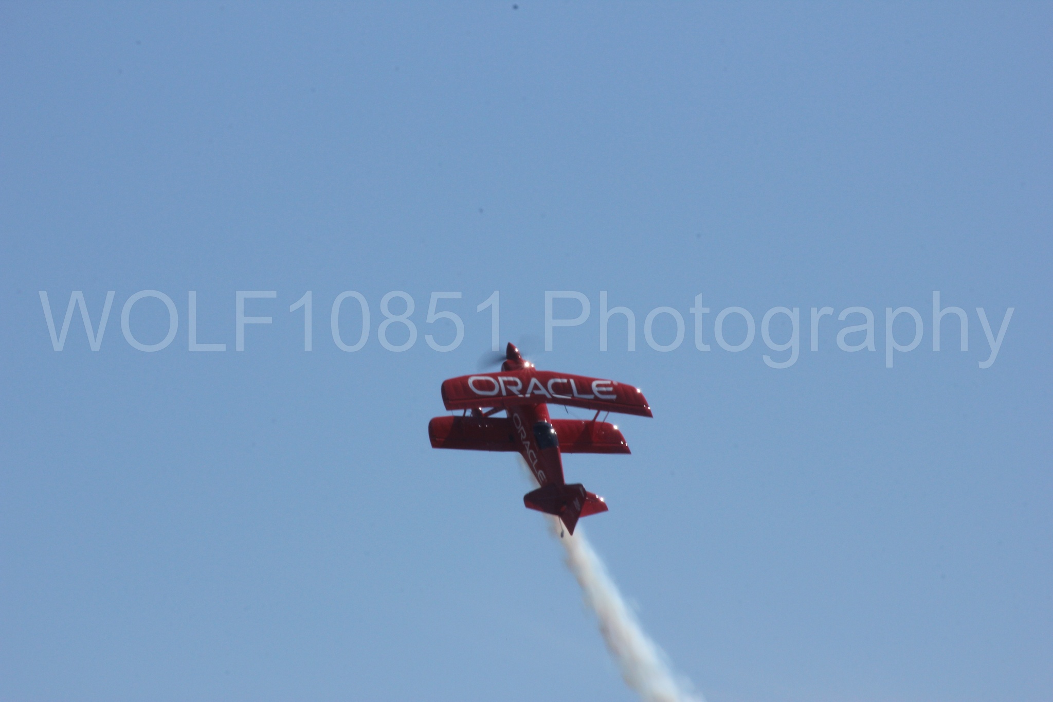 Aviation photography by WOLF10851 featuring California Capital Airshow 2012, Sean Tucker, Oracle, Team Oracle, Aviation Specialties Unlimited Challenger III.