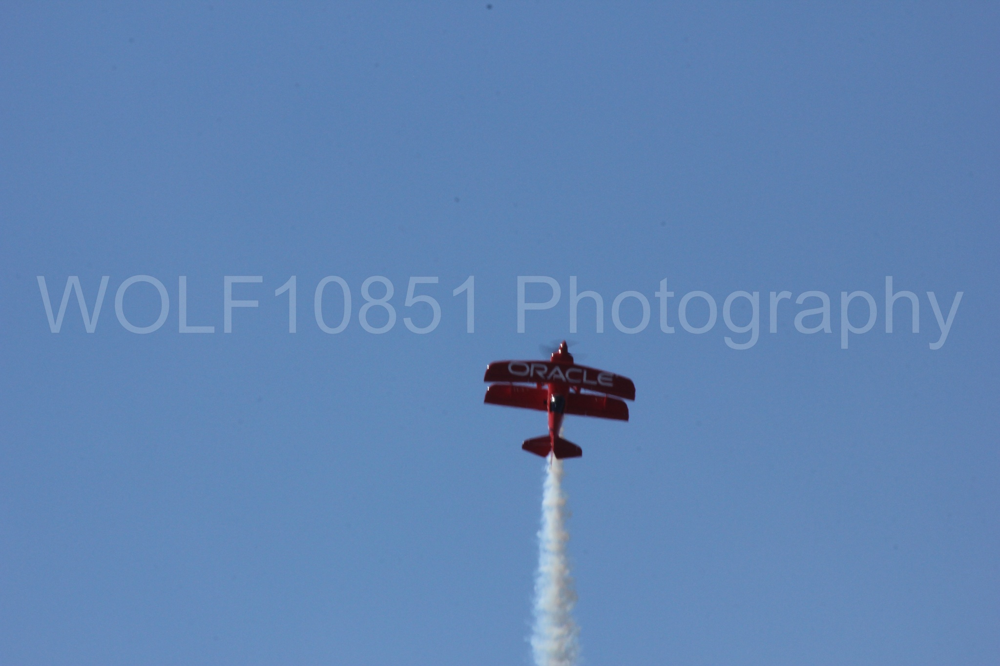 Aviation photography by WOLF10851 featuring California Capital Airshow 2012, Sean Tucker, Oracle, Team Oracle, Aviation Specialties Unlimited Challenger III.