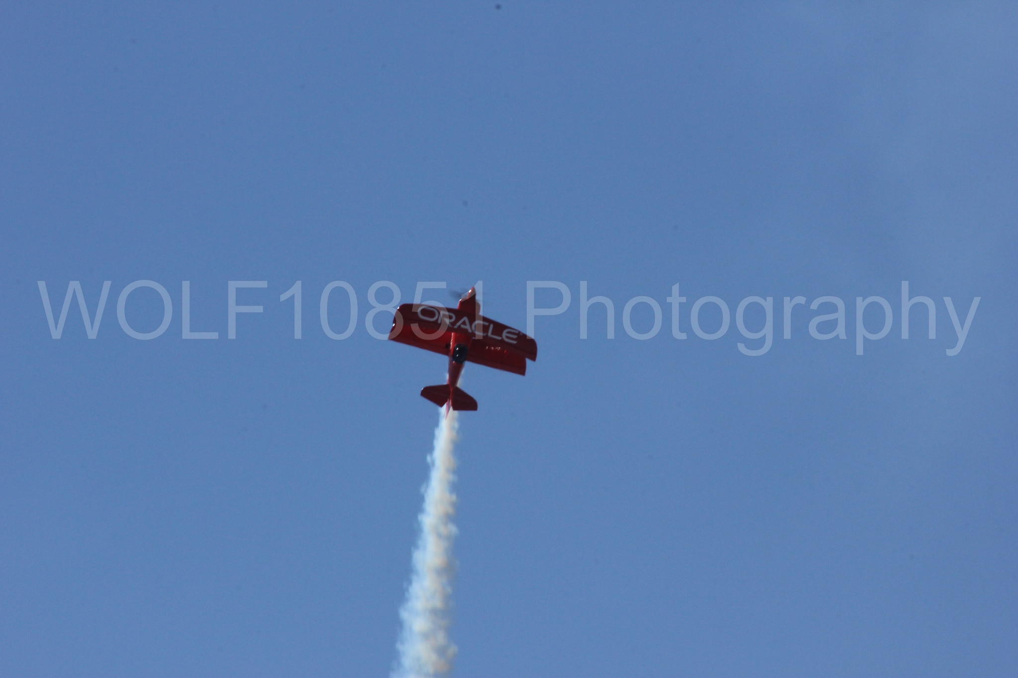 Aviation photography by WOLF10851 featuring California Capital Airshow 2012, Sean Tucker, Oracle, Team Oracle, Aviation Specialties Unlimited Challenger III.
