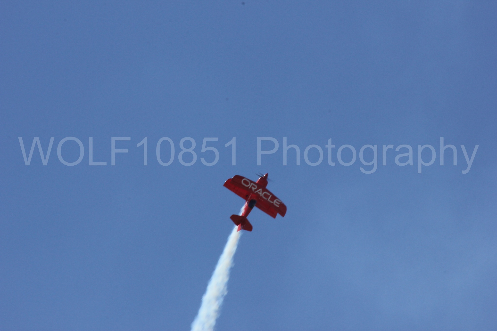 Aviation photography by WOLF10851 featuring California Capital Airshow 2012, Sean Tucker, Oracle, Team Oracle, Aviation Specialties Unlimited Challenger III.