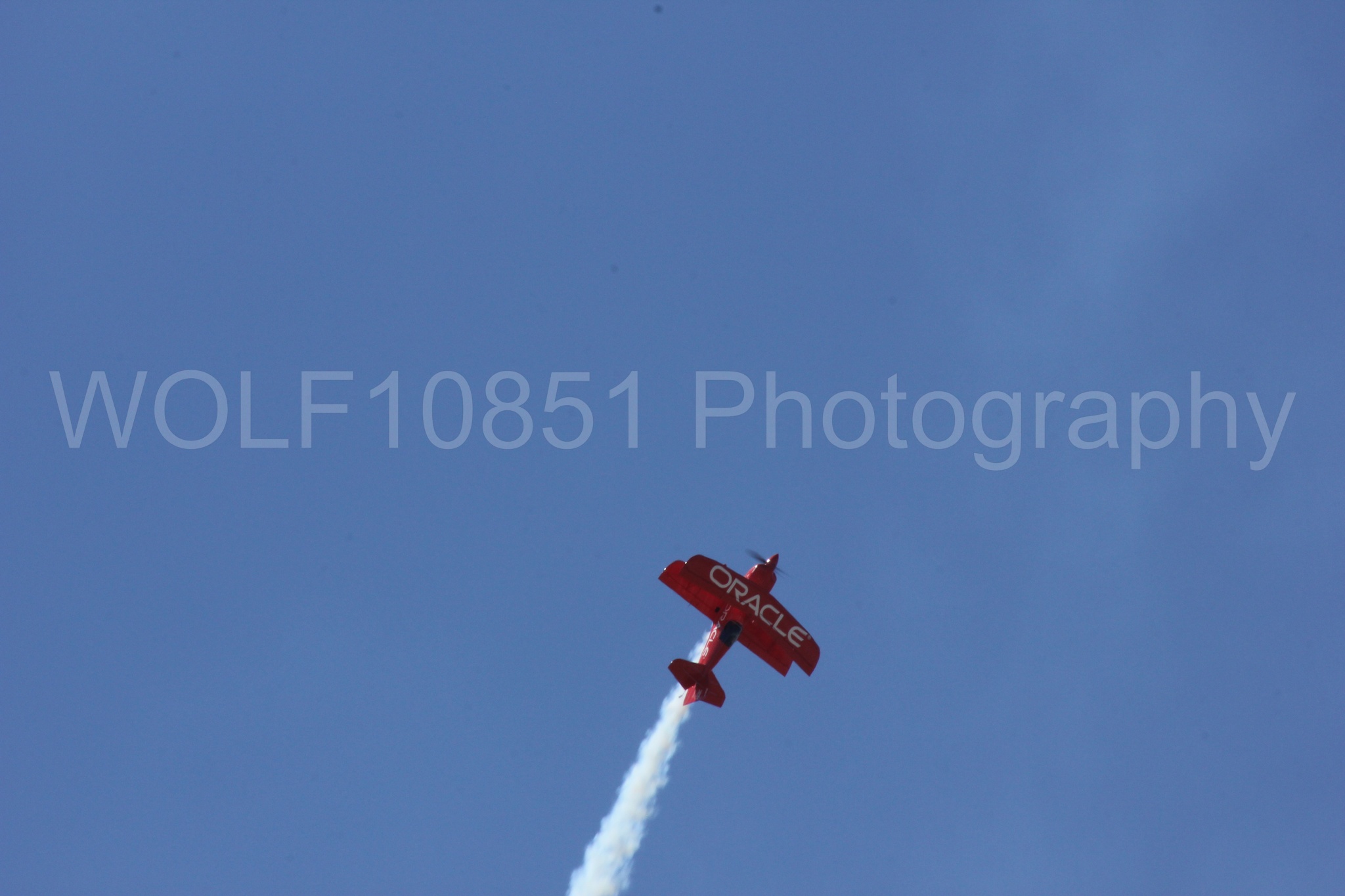 Aviation photography by WOLF10851 featuring California Capital Airshow 2012, Sean Tucker, Oracle, Team Oracle, Aviation Specialties Unlimited Challenger III.