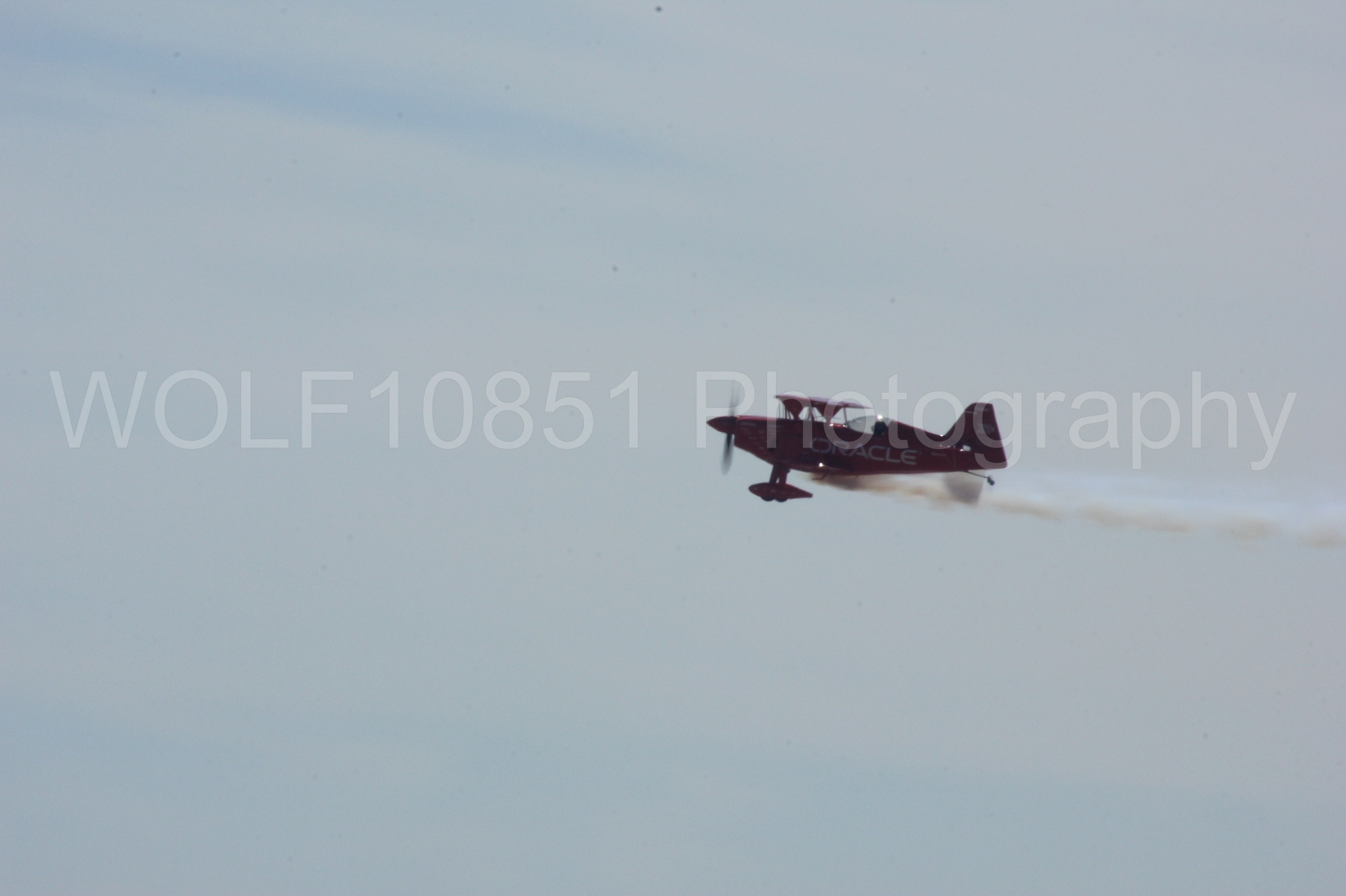 Aviation photography by WOLF10851 featuring California Capital Airshow 2012, Sean Tucker, Oracle, Team Oracle, Aviation Specialties Unlimited Challenger III.