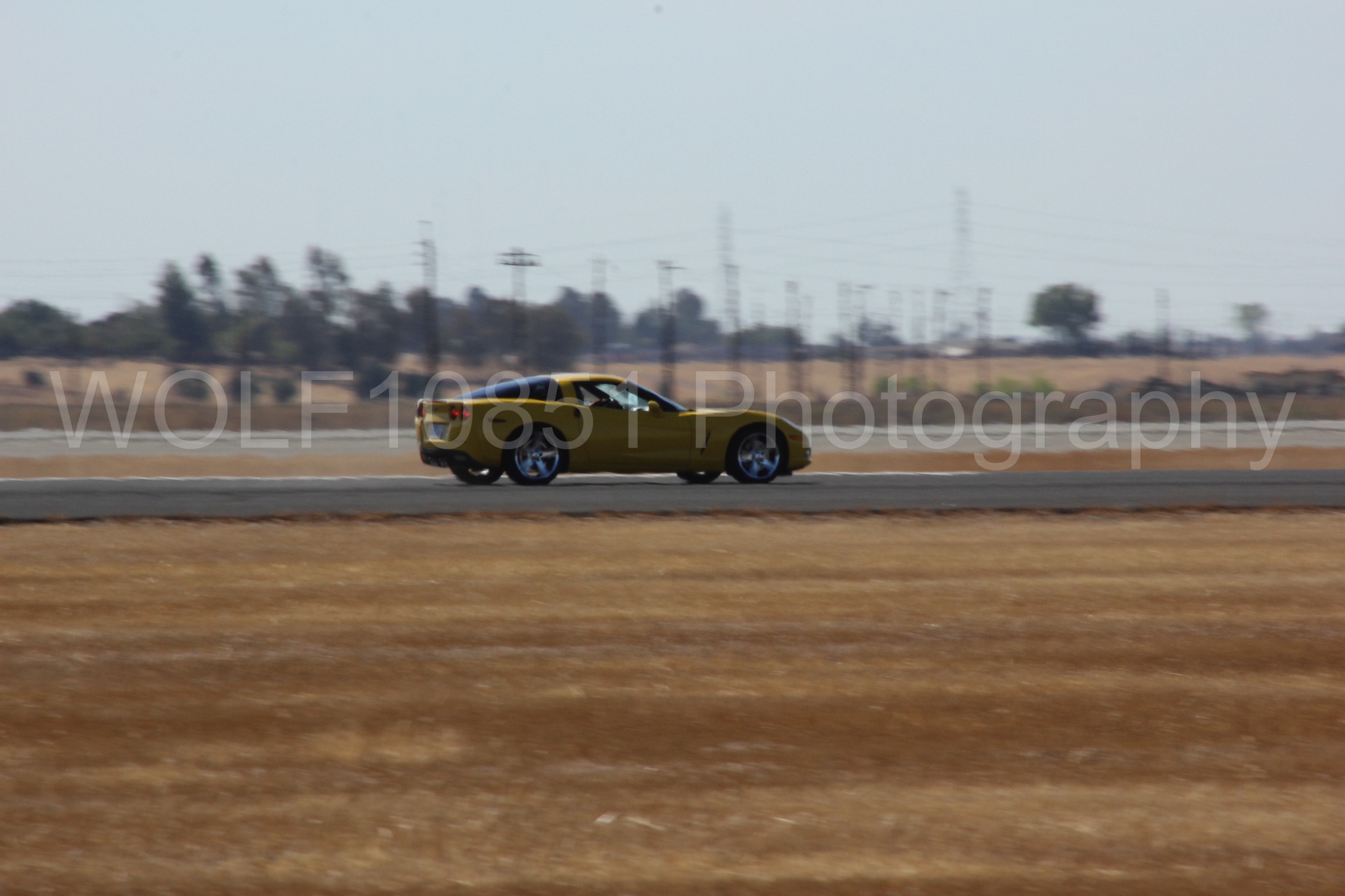 Aviation photography by WOLF10851 featuring Smoke N Thunder, California Capital Airshow 2012, C-6 Corvette.