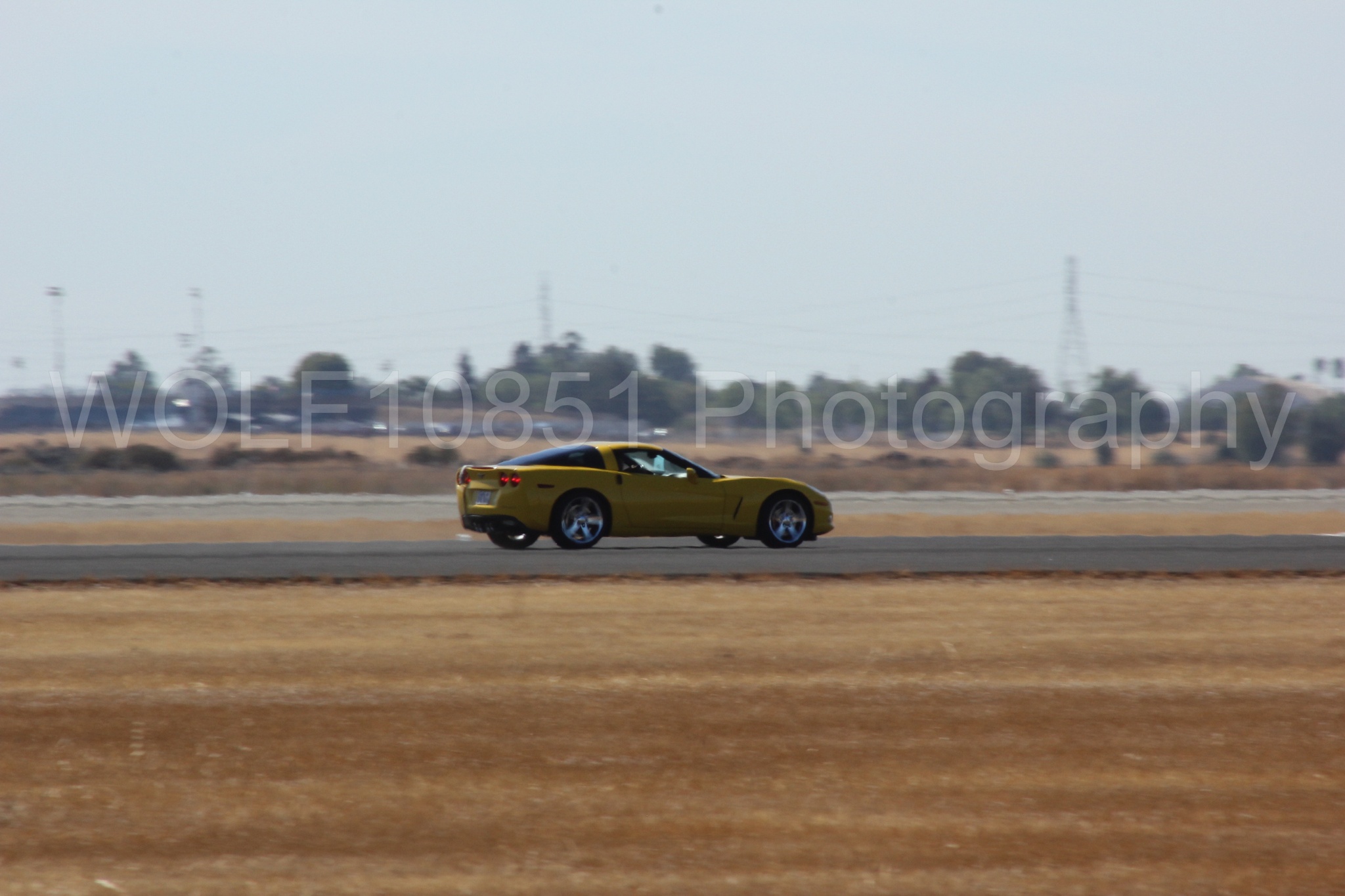 Aviation photography by WOLF10851 featuring Smoke N Thunder, California Capital Airshow 2012, C-6 Corvette.