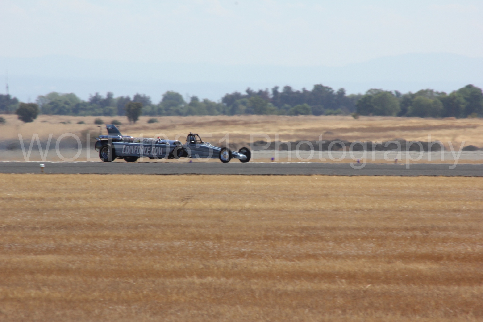 Aviation photography by WOLF10851 featuring Smoke N Thunder Jet Car, Smoke N Thunder, California Capital Airshow 2012.