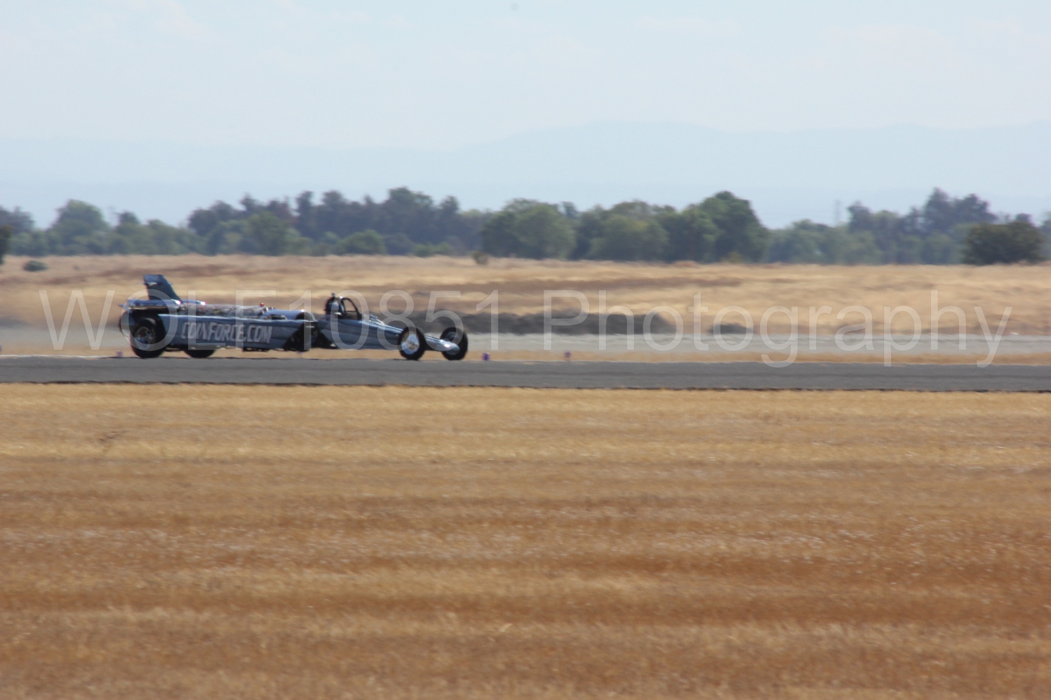 Aviation photography by WOLF10851 featuring Smoke N Thunder Jet Car, Smoke N Thunder, California Capital Airshow 2012.
