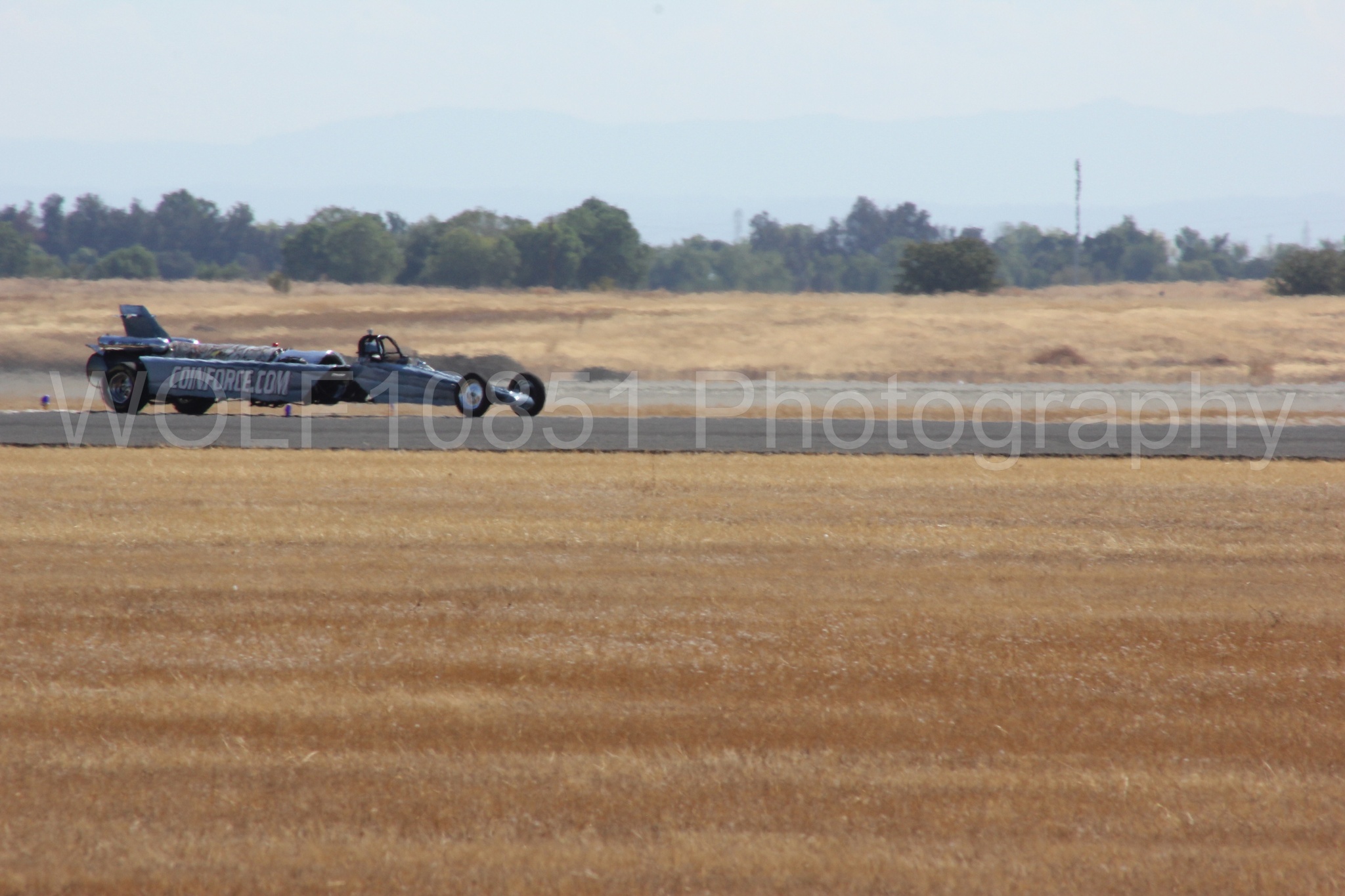 Aviation photography by WOLF10851 featuring Smoke N Thunder Jet Car, Smoke N Thunder, California Capital Airshow 2012.