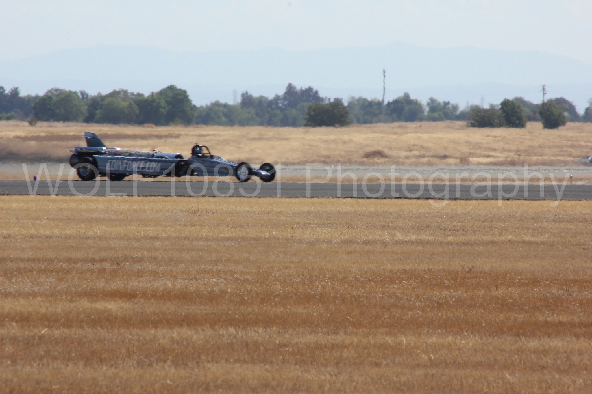 Aviation photography by WOLF10851 featuring Smoke N Thunder Jet Car, Smoke N Thunder, California Capital Airshow 2012.