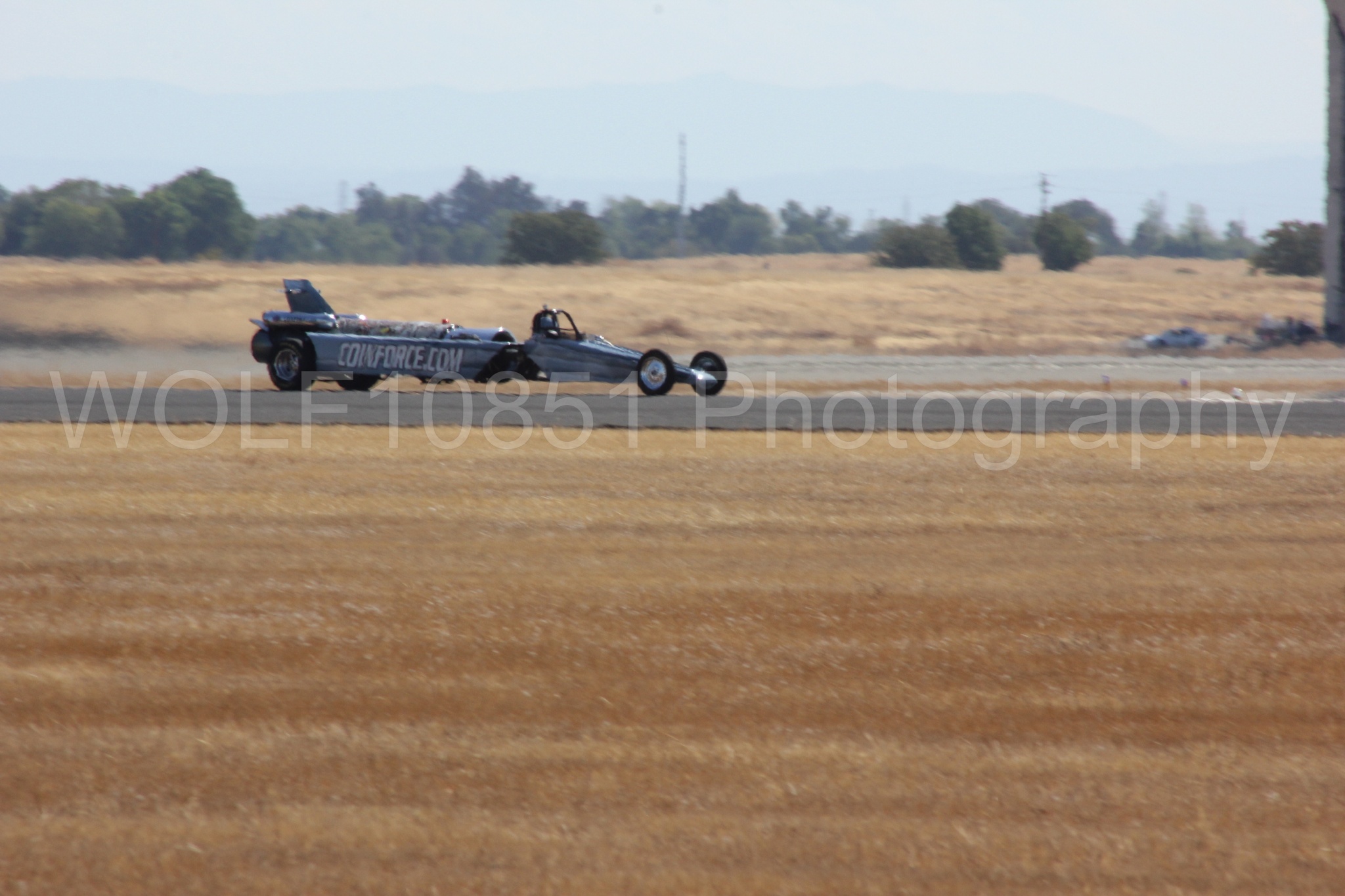 Aviation photography by WOLF10851 featuring Smoke N Thunder Jet Car, Smoke N Thunder, California Capital Airshow 2012.
