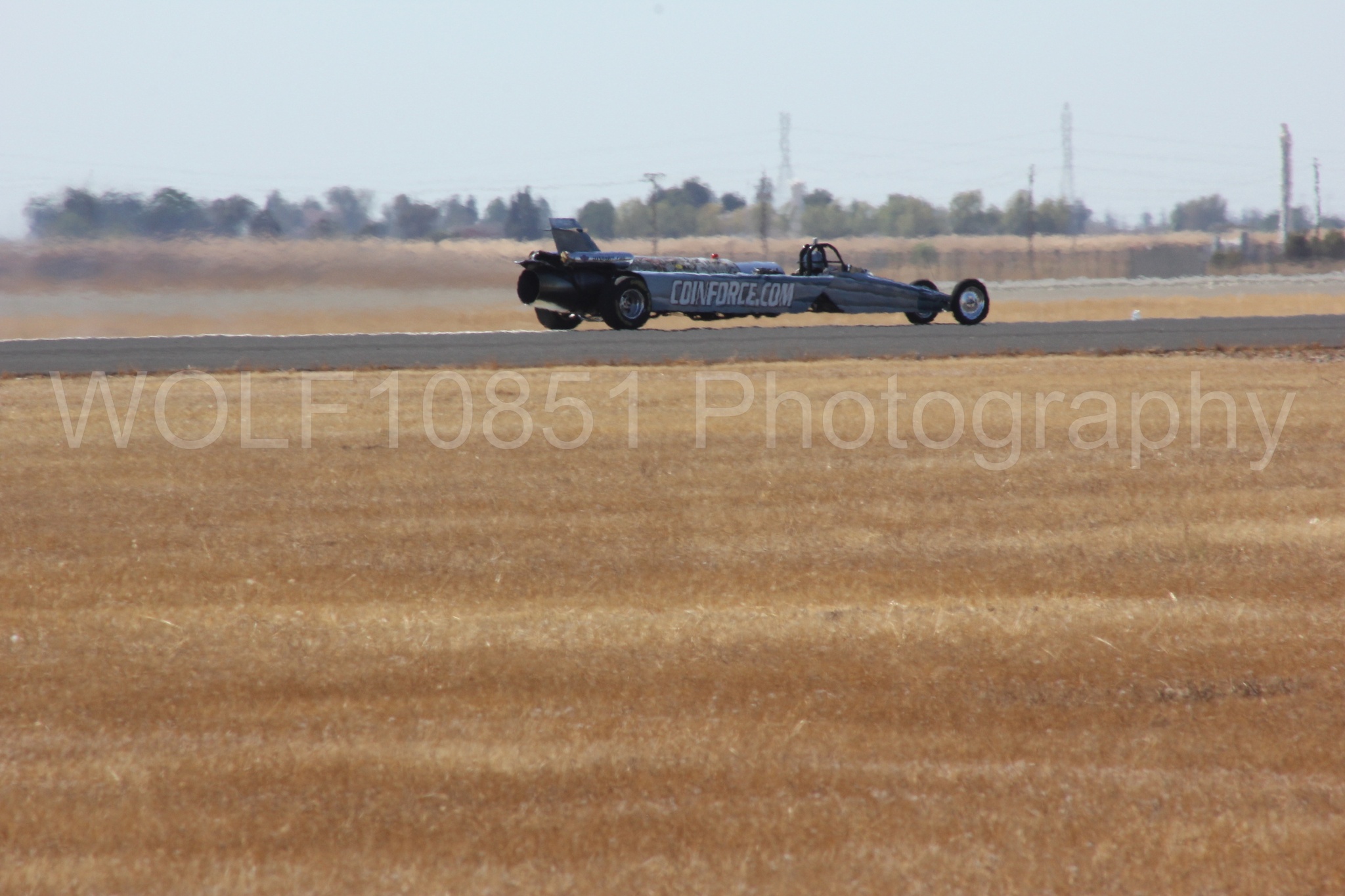 Aviation photography by WOLF10851 featuring Smoke N Thunder Jet Car, Smoke N Thunder, California Capital Airshow 2012.