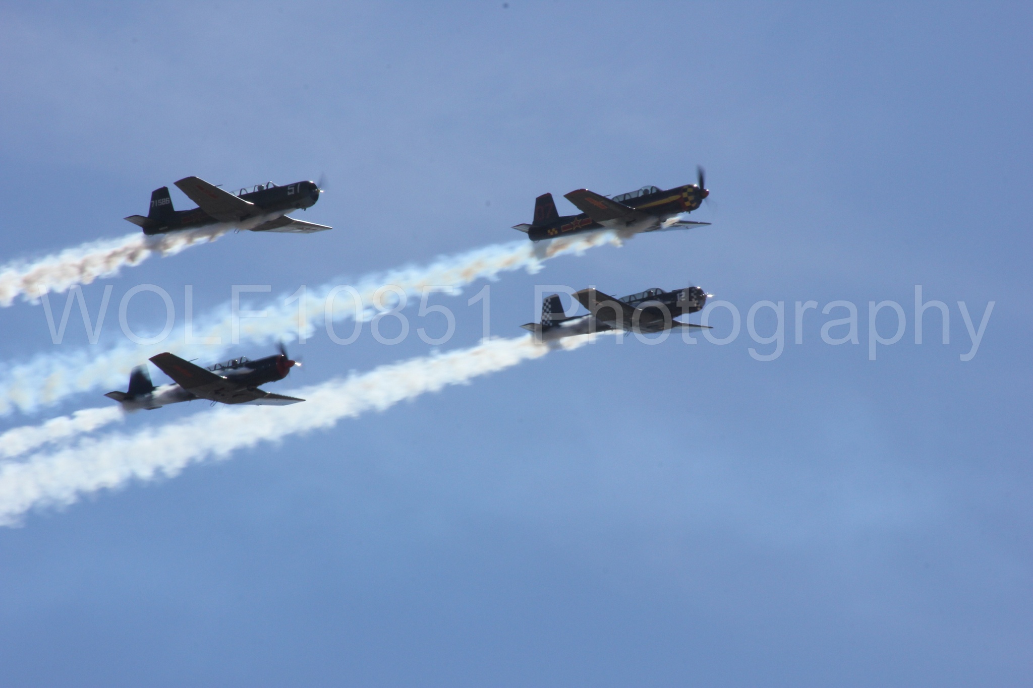 Aviation photography by WOLF10851 featuring California Capital Airshow 2012, Nanchang CJ-6.
