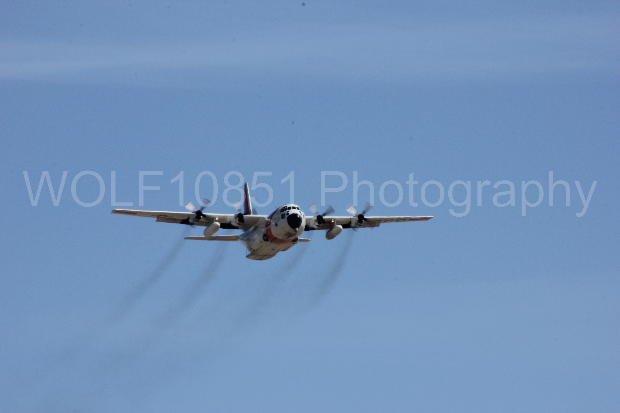 Aviation photography by WOLF10851 featuring C-130 Hercules, USCG, California Capital Airshow 2012.