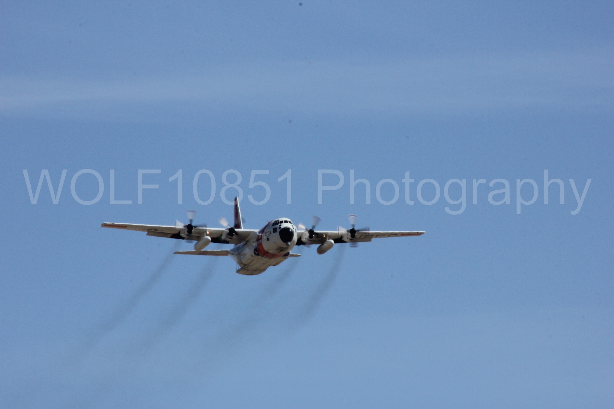 Aviation photography by WOLF10851 featuring C-130 Hercules, USCG, California Capital Airshow 2012.