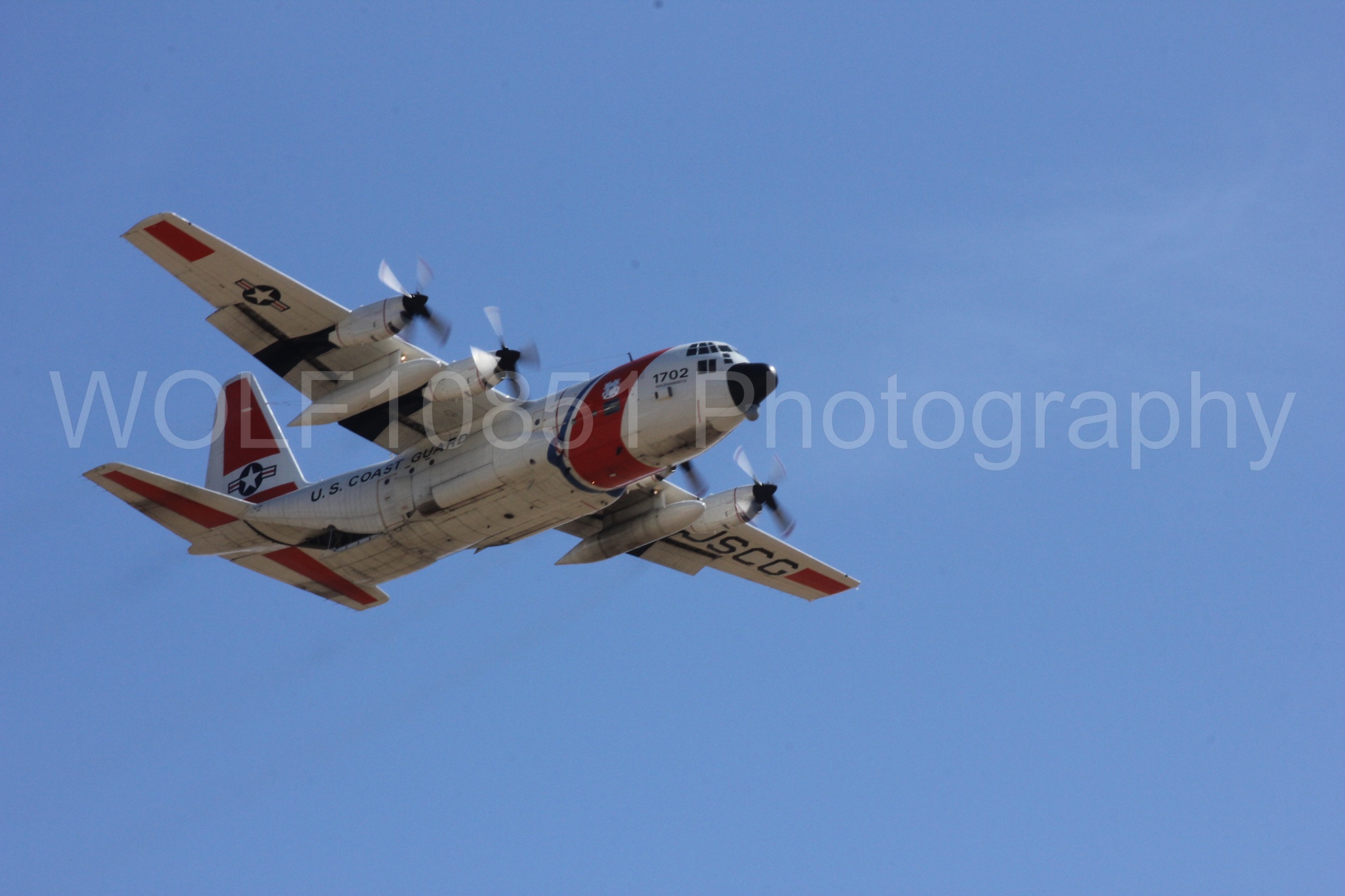 Aviation photography by WOLF10851 featuring C-130 Hercules, USCG, California Capital Airshow 2012.