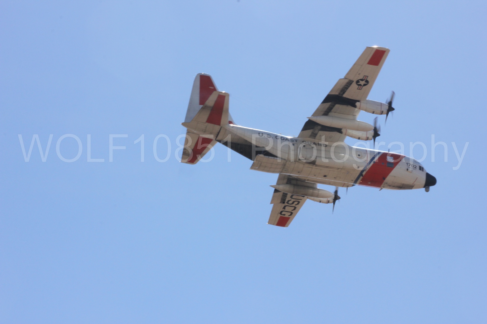 Aviation photography by WOLF10851 featuring C-130 Hercules, USCG, California Capital Airshow 2012.