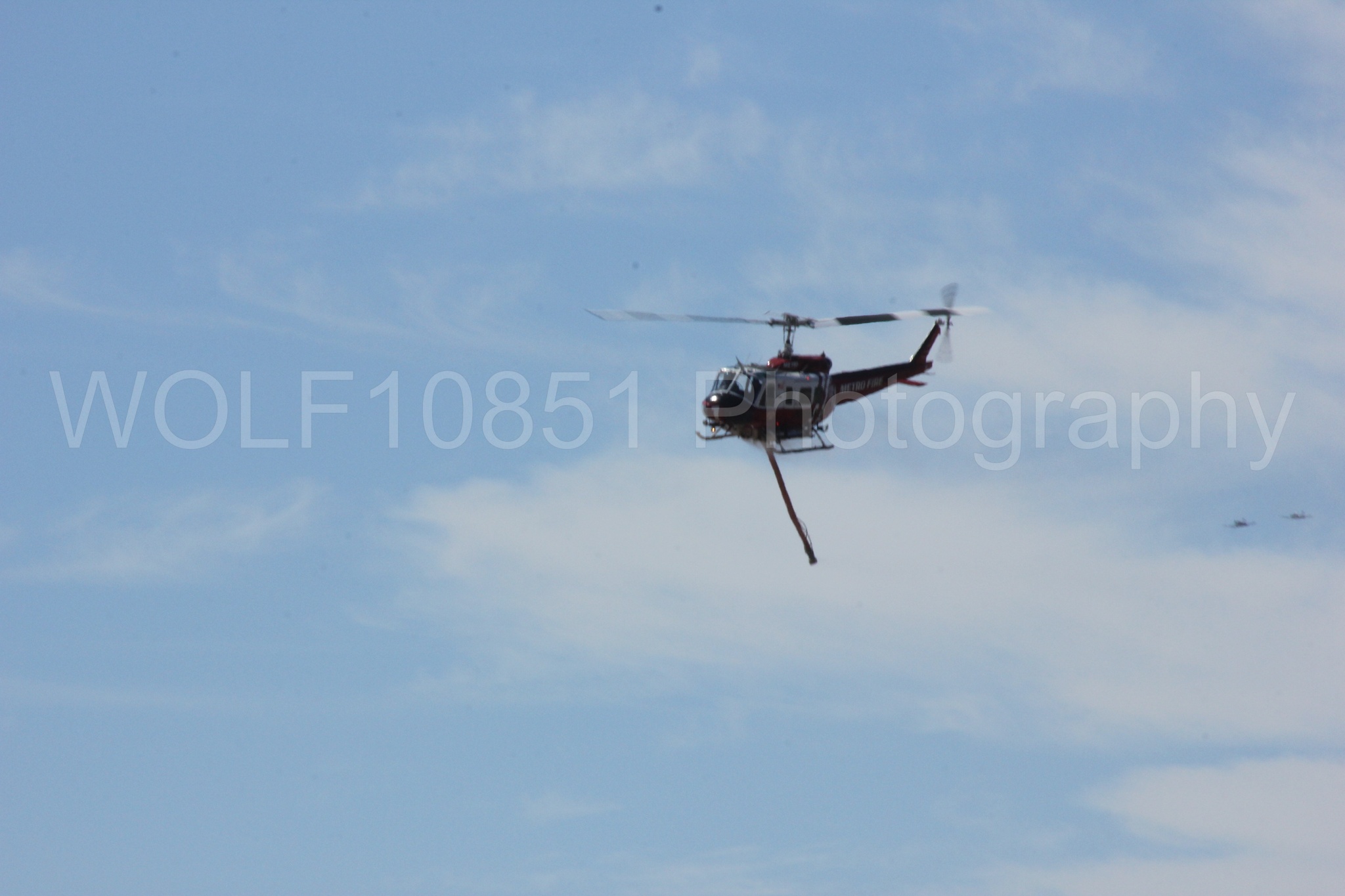 Aviation photography by WOLF10851 featuring California Capital Airshow 2012, Bell UH-1 Iroquois Huey, Sacramento Metro Fire.
