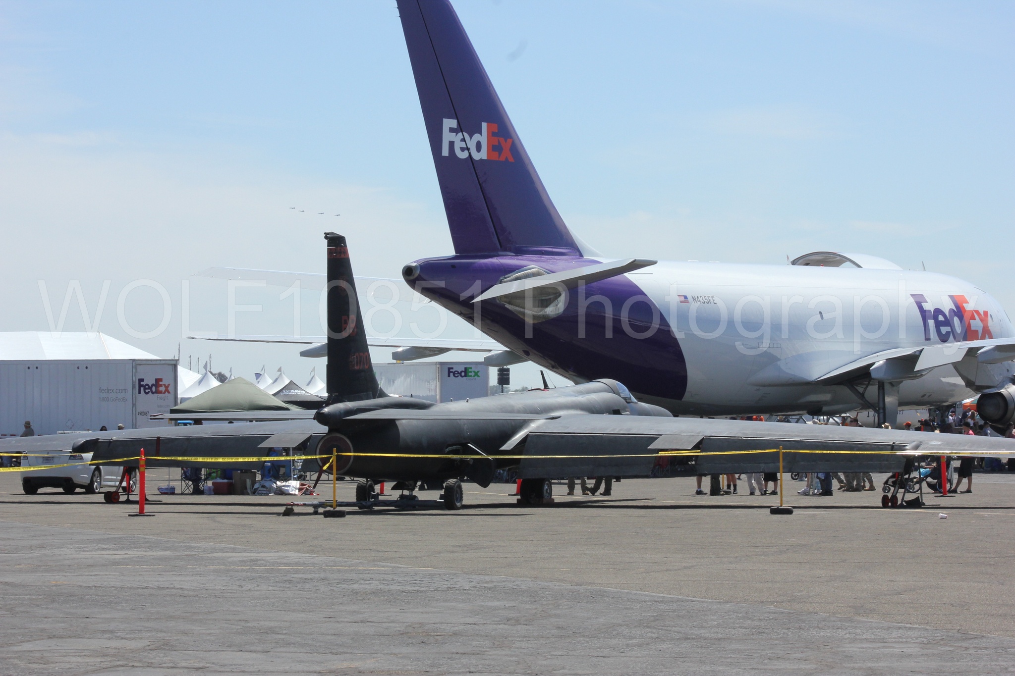 Aviation photography by WOLF10851 featuring Static Display, U-2 Dragon Lady, California Capital Airshow 2012.