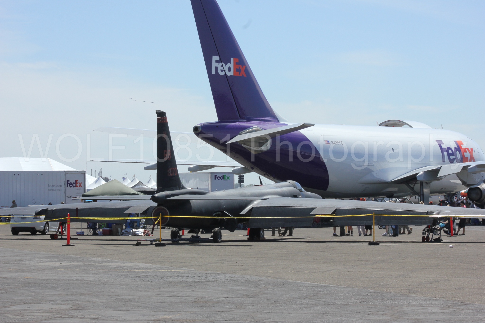 Aviation photography by WOLF10851 featuring Static Display, U-2 Dragon Lady, California Capital Airshow 2012.