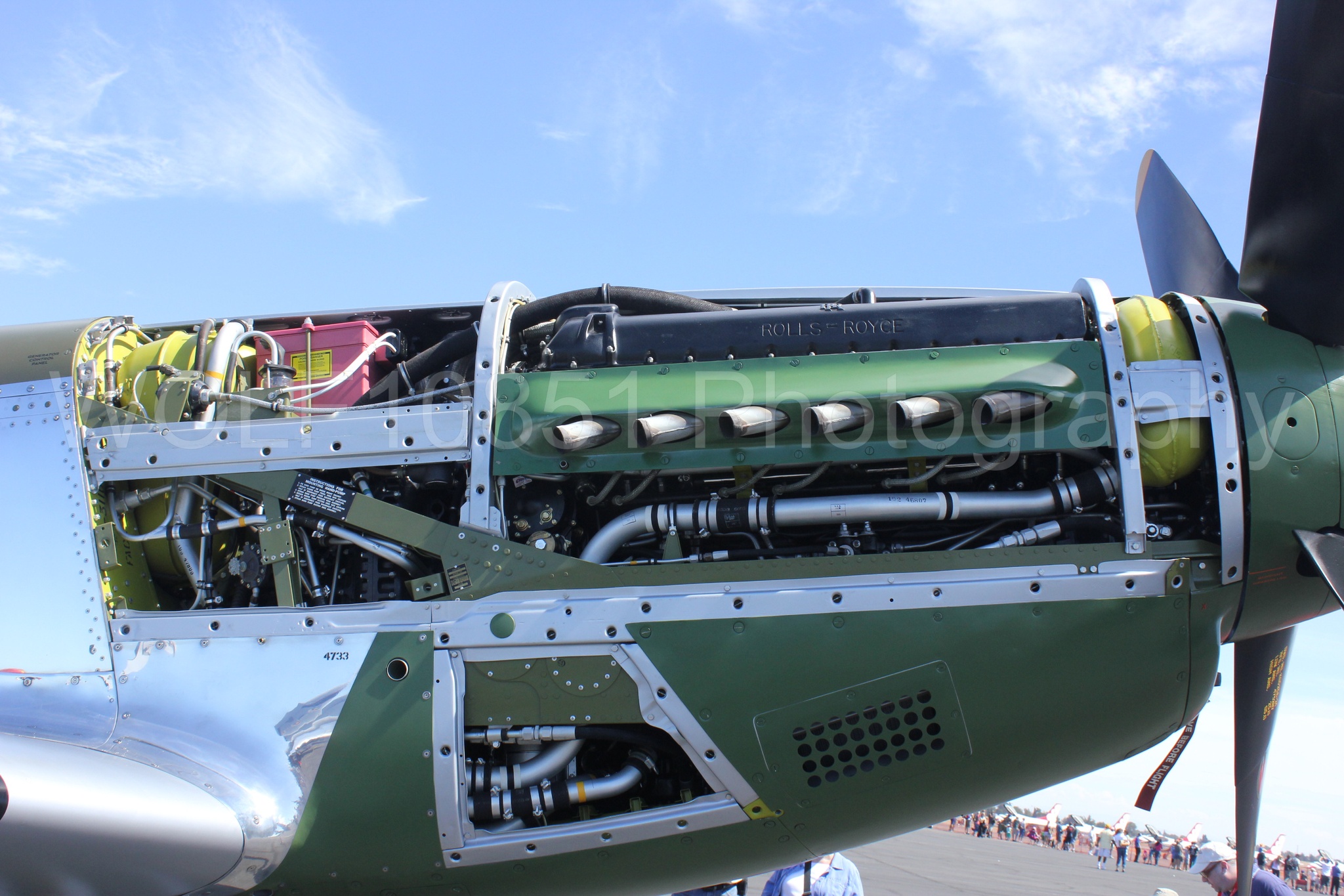 Aviation photography by WOLF10851 featuring Static Display, P-51 Mustang, Daddy's Girl, California Capital Airshow 2012.