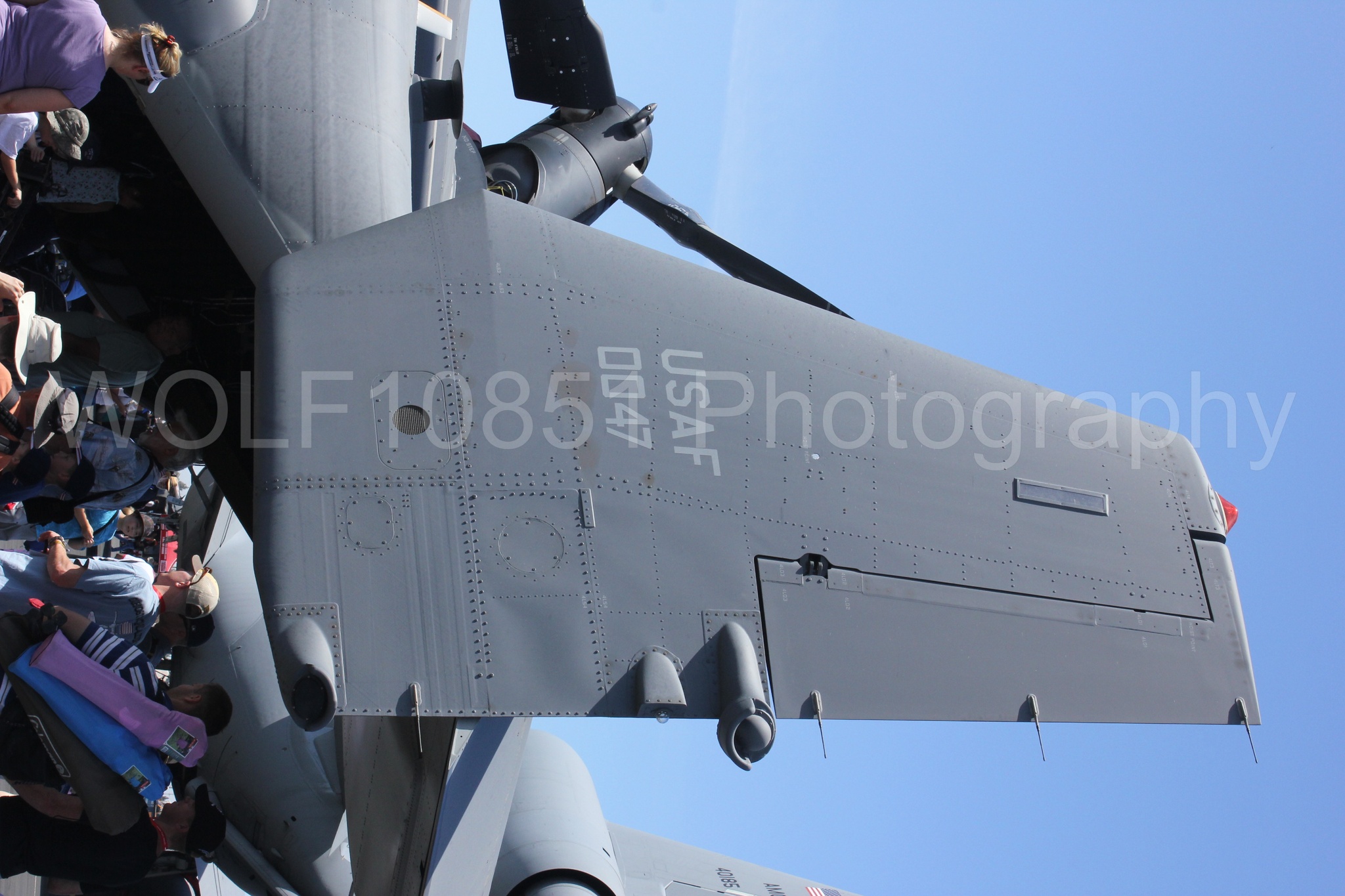 Aviation photography by WOLF10851 featuring MV-22 Osprey, Static Display, California Capital Airshow 2012.