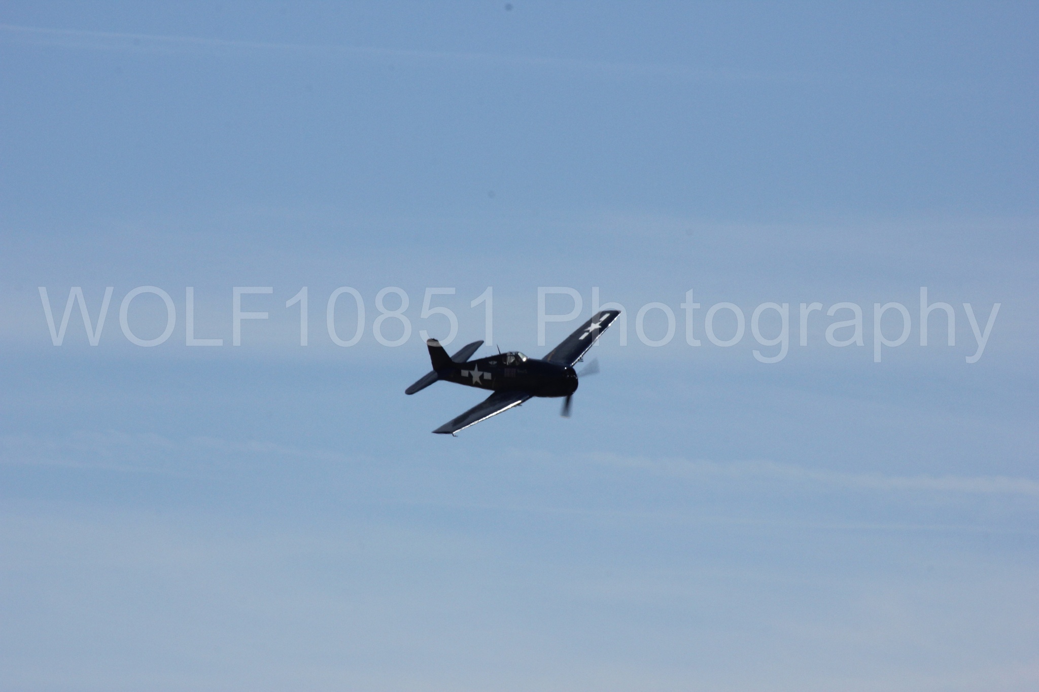 Aviation photography by WOLF10851 featuring f-6f HellCat, California Capital Airshow 2012.