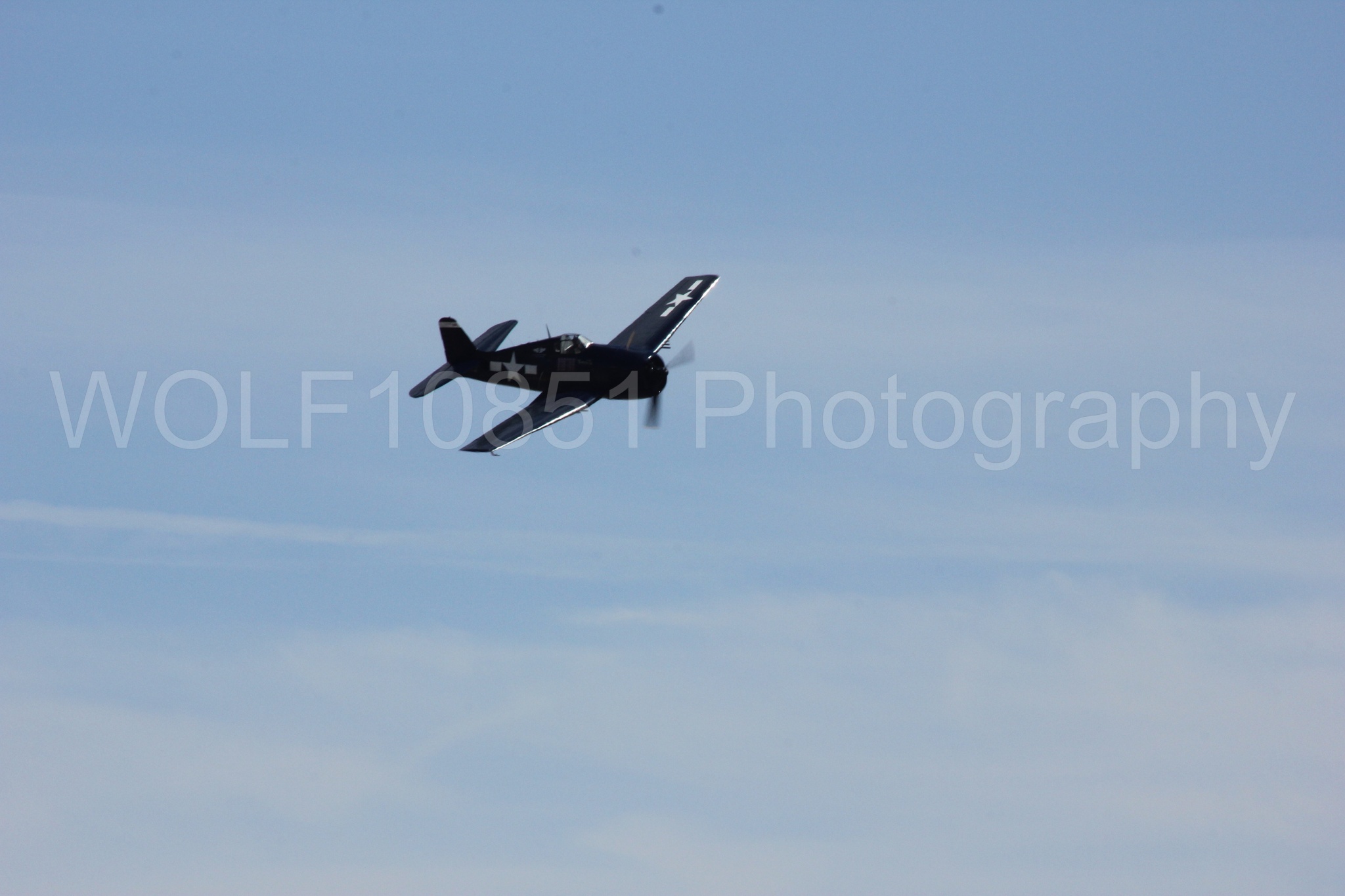 Aviation photography by WOLF10851 featuring f-6f HellCat, California Capital Airshow 2012.