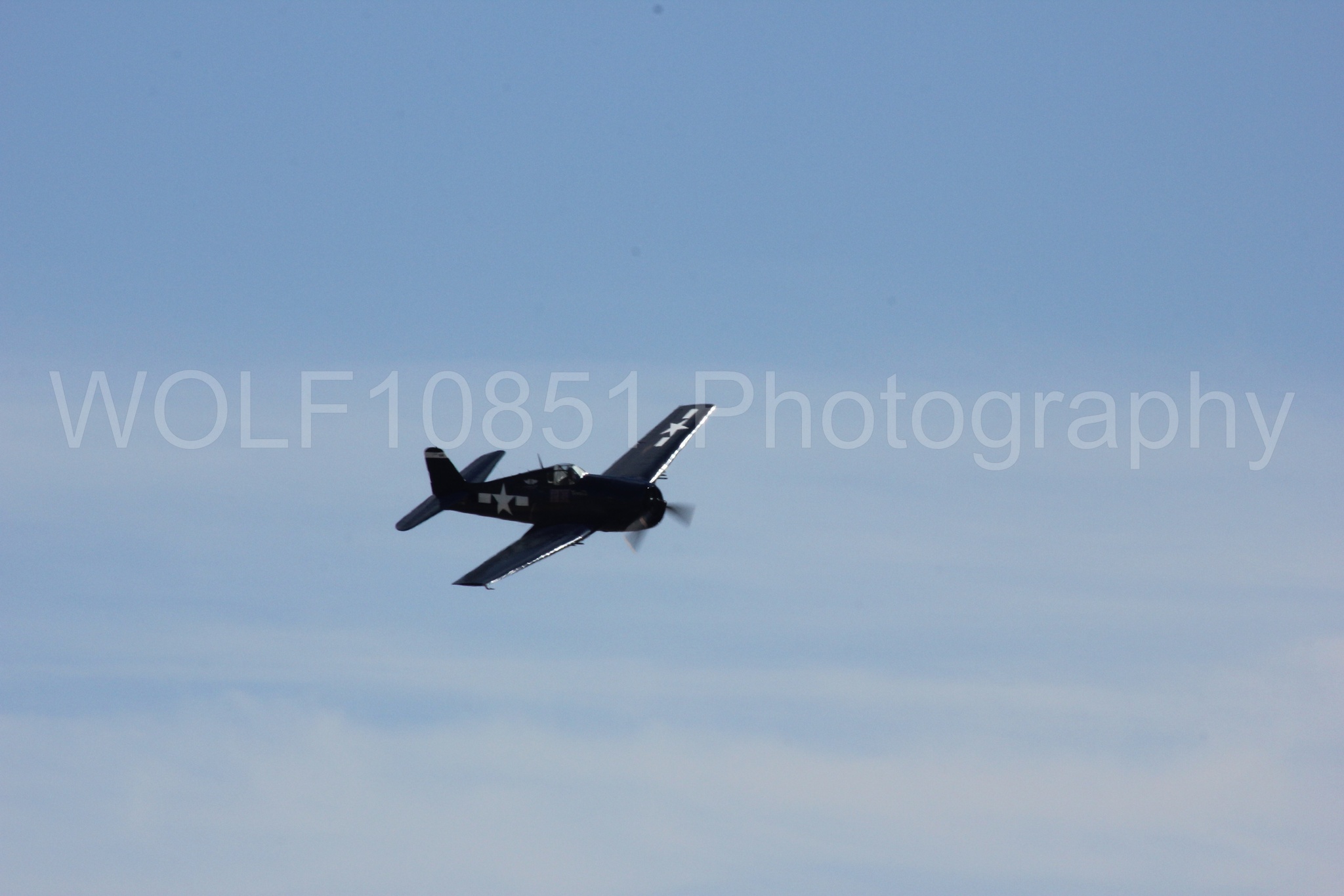 Aviation photography by WOLF10851 featuring f-6f HellCat, California Capital Airshow 2012.
