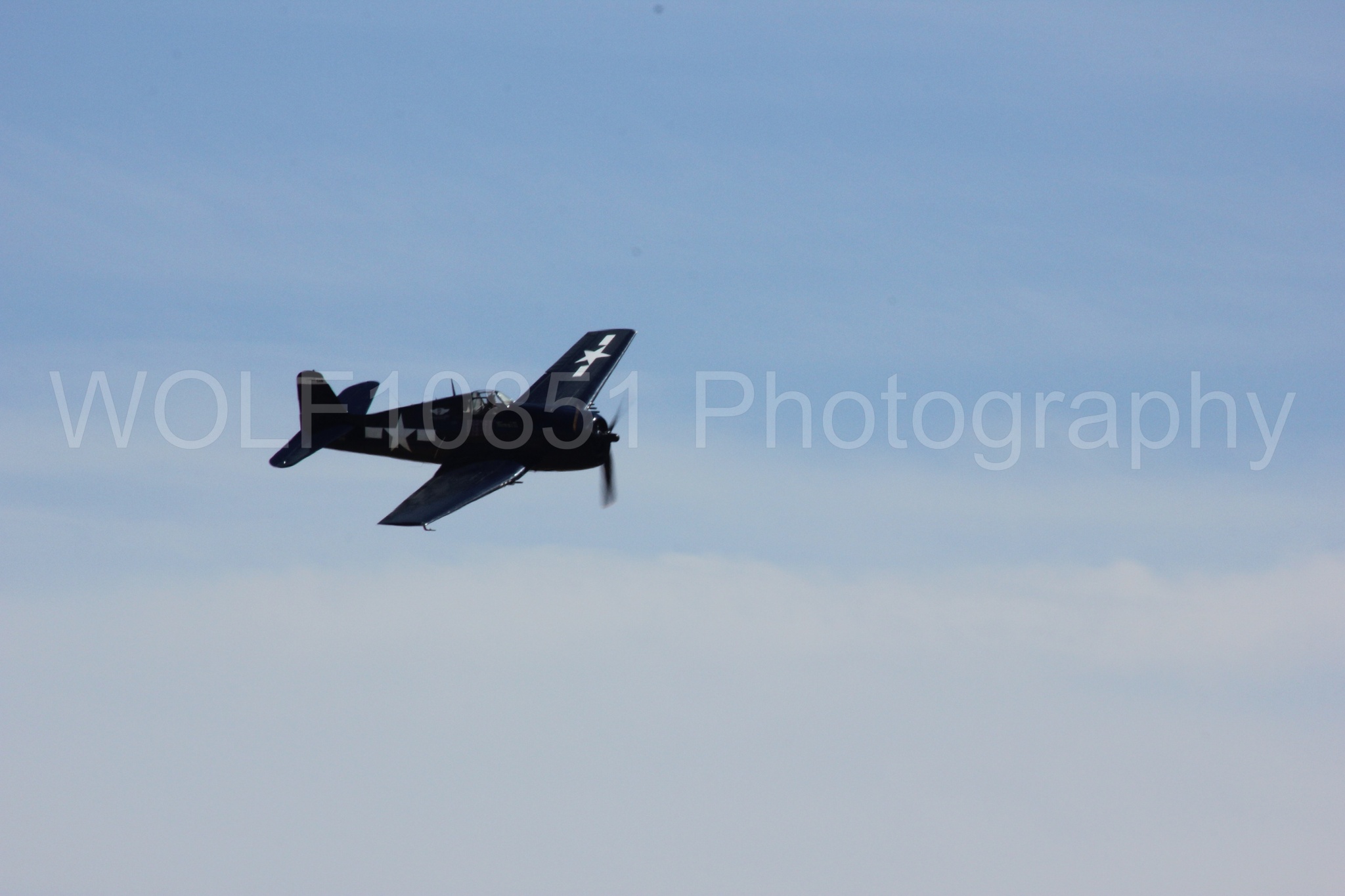 Aviation photography by WOLF10851 featuring f-6f HellCat, California Capital Airshow 2012.