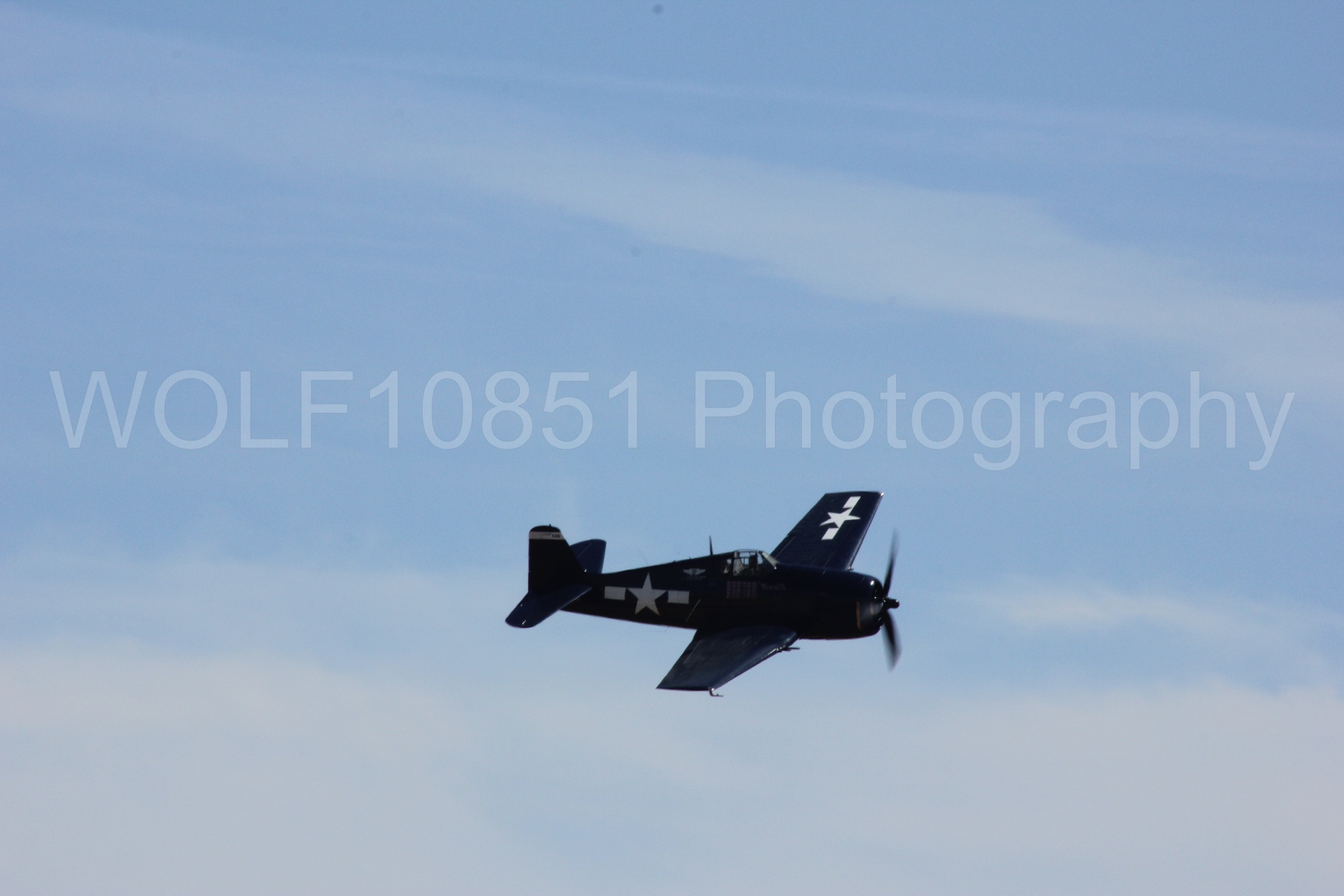 Aviation photography by WOLF10851 featuring f-6f HellCat, California Capital Airshow 2012.