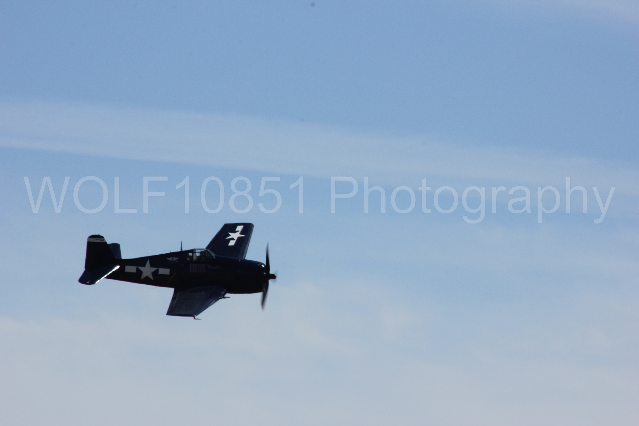 Aviation photography by WOLF10851 featuring f-6f HellCat, California Capital Airshow 2012.