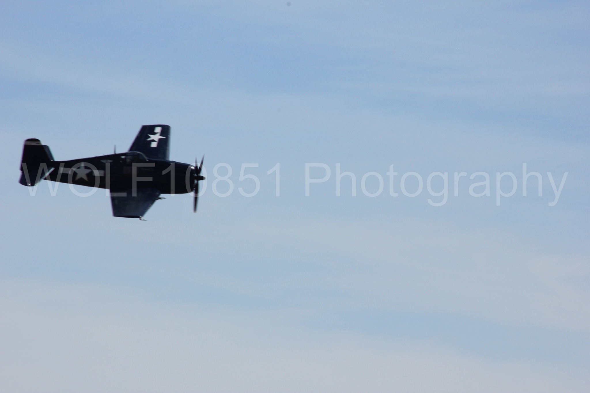 Aviation photography by WOLF10851 featuring f-6f HellCat, California Capital Airshow 2012.