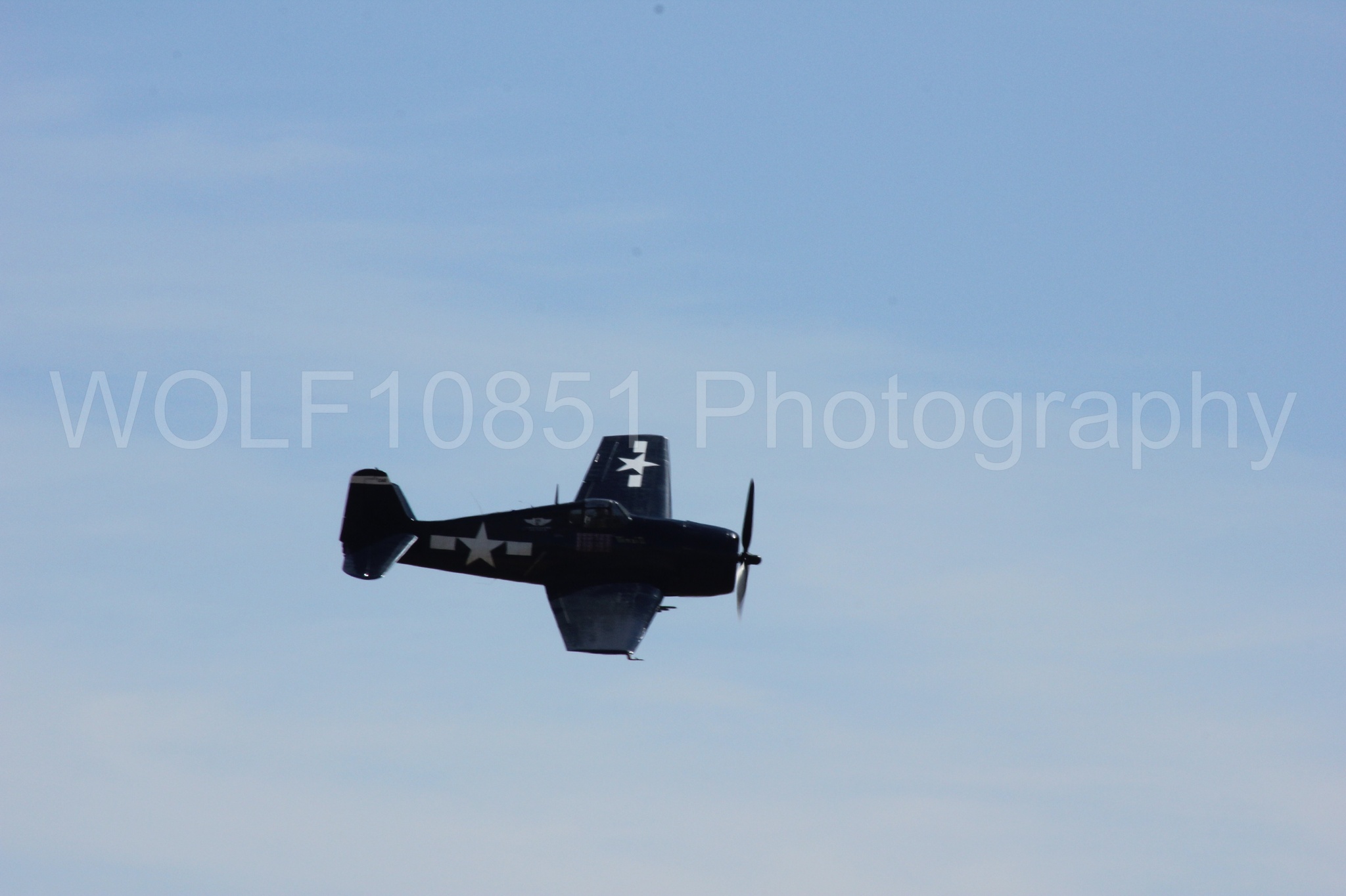 Aviation photography by WOLF10851 featuring f-6f HellCat, California Capital Airshow 2012.