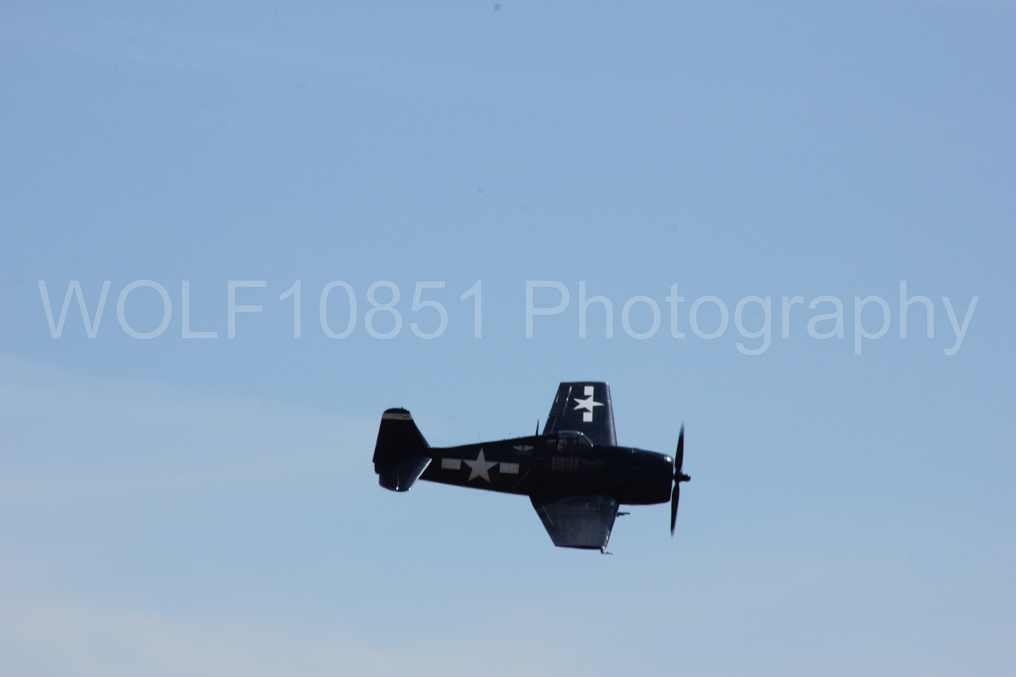 Aviation photography by WOLF10851 featuring f-6f HellCat, California Capital Airshow 2012.