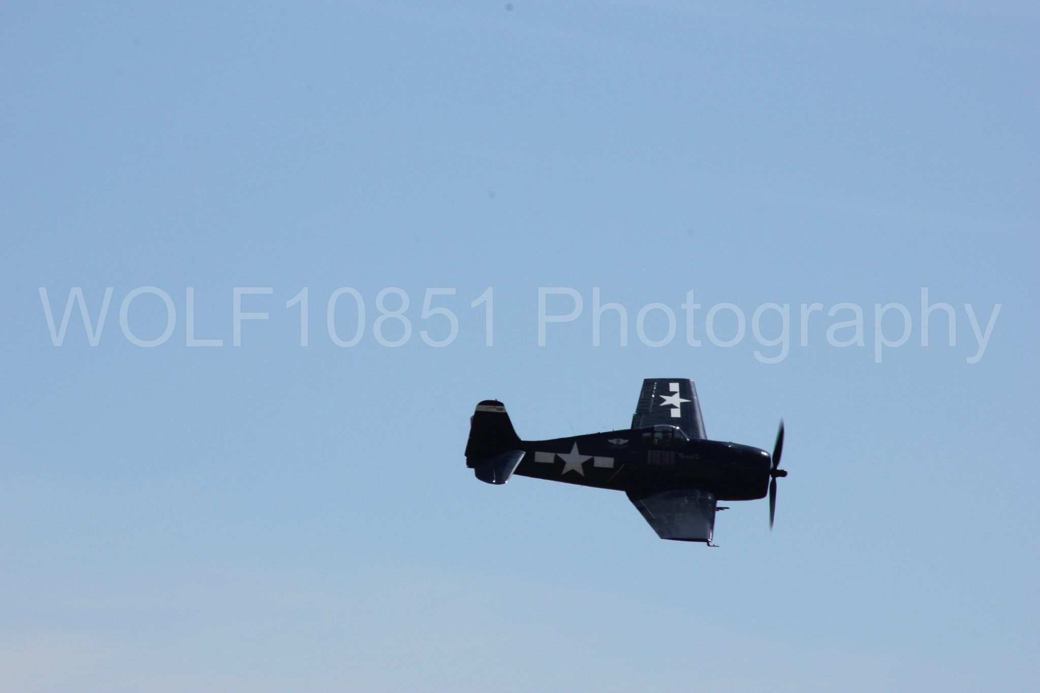 Aviation photography by WOLF10851 featuring f-6f HellCat, California Capital Airshow 2012.