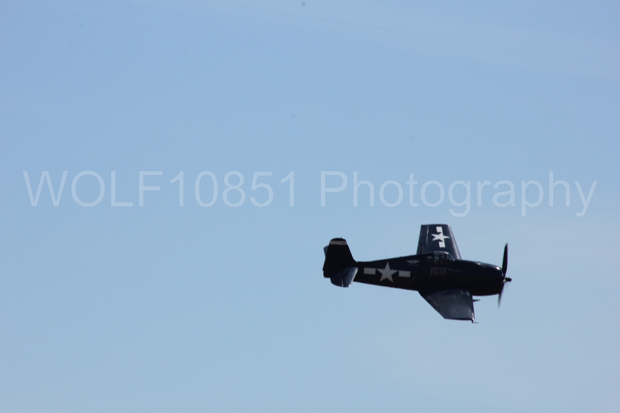 Aviation photography by WOLF10851 featuring f-6f HellCat, California Capital Airshow 2012.