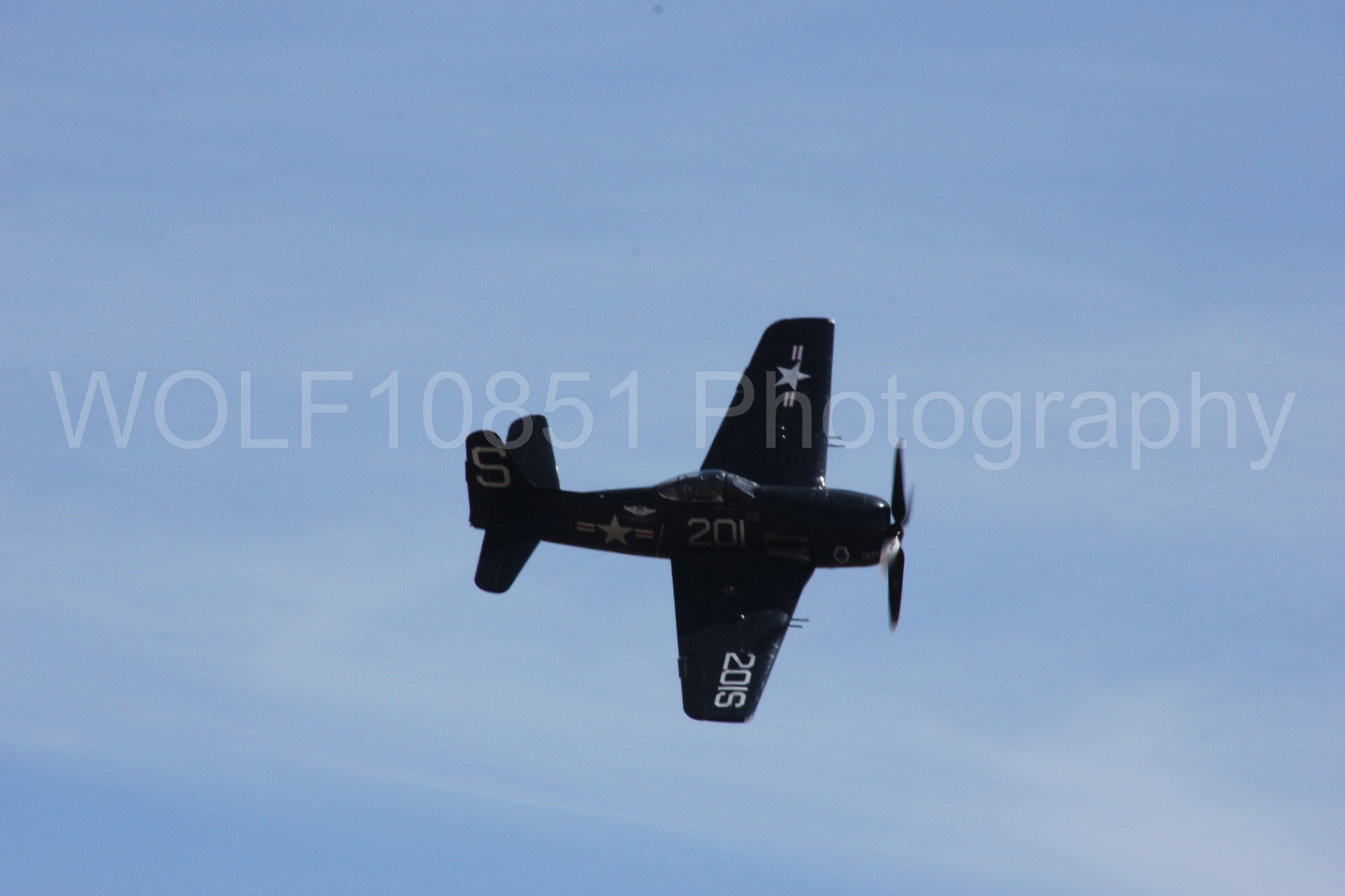 Aviation photography by WOLF10851 featuring f-8f Bearcat, California Capital Airshow 2012.