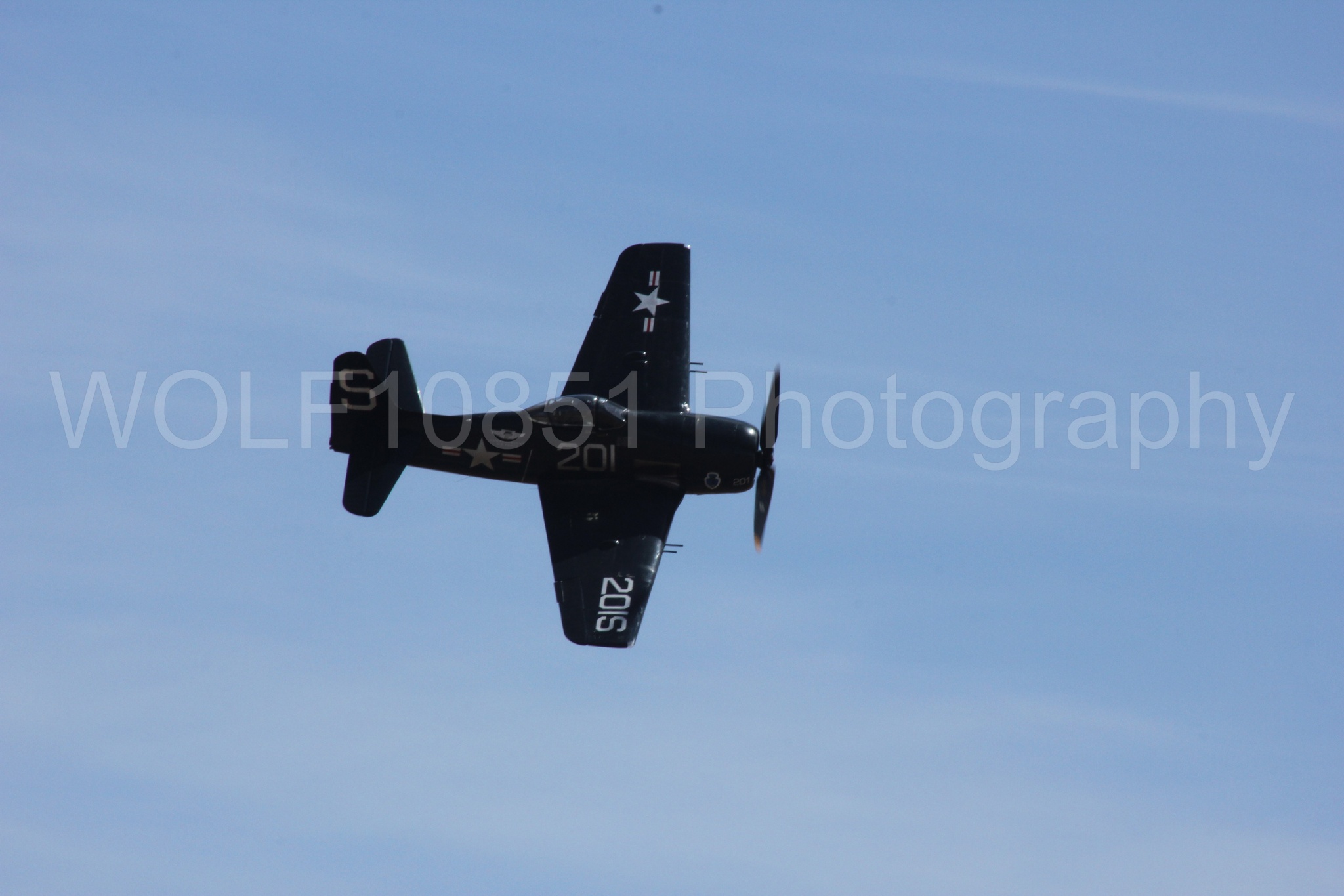 Aviation photography by WOLF10851 featuring f-8f Bearcat, California Capital Airshow 2012.