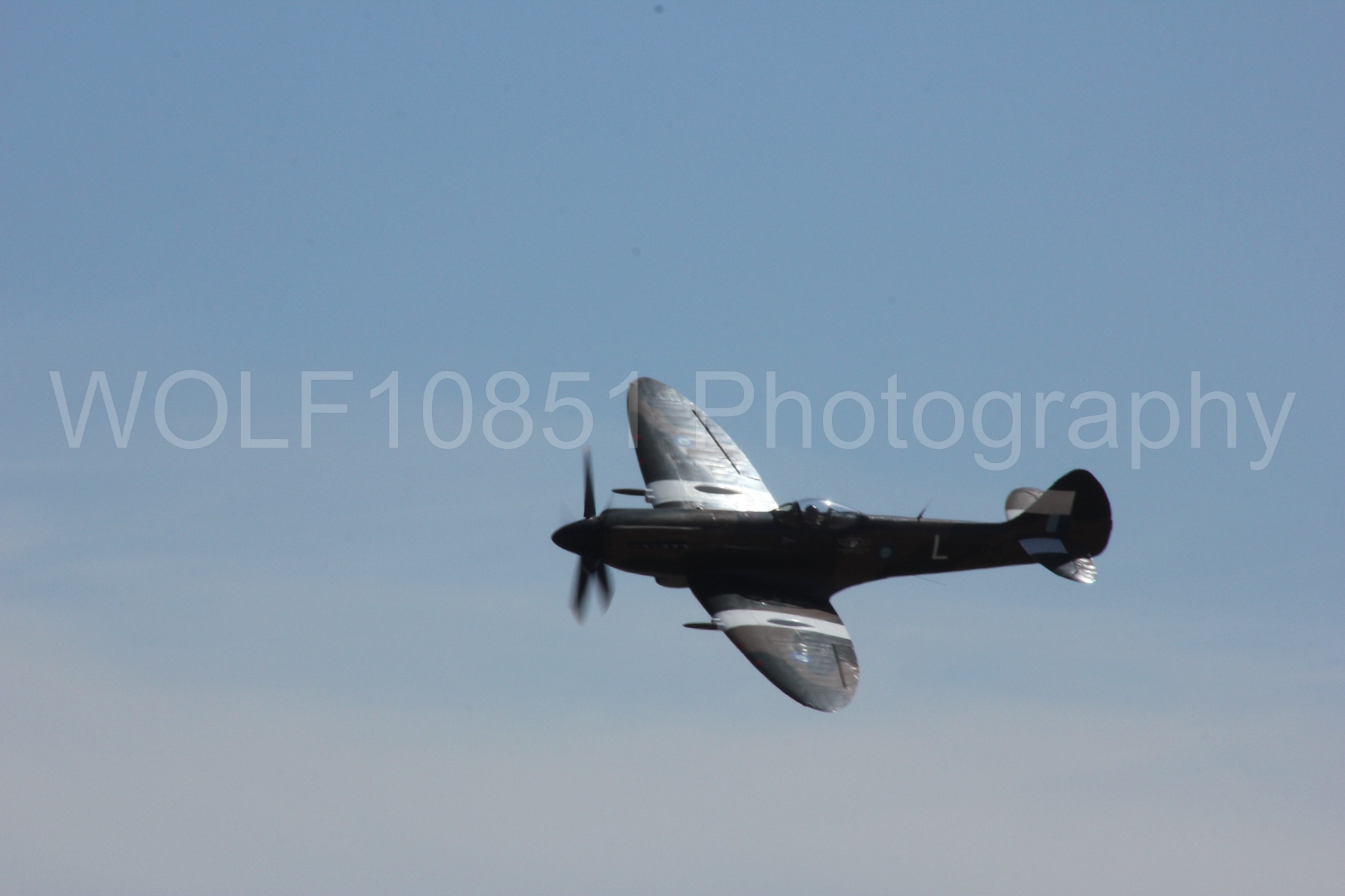 Aviation photography by WOLF10851 featuring California Capital Airshow 2012, Supermarine Spitfire.