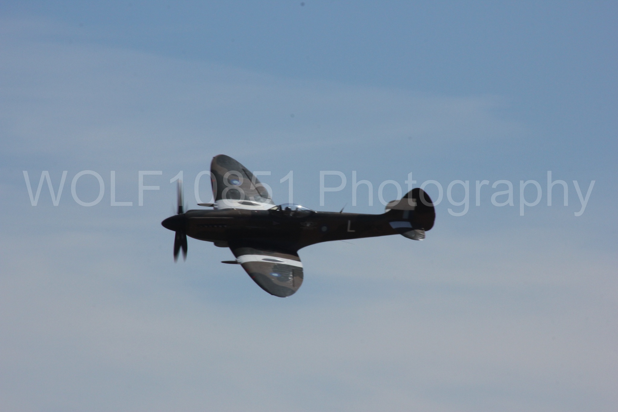 Aviation photography by WOLF10851 featuring California Capital Airshow 2012, Supermarine Spitfire.