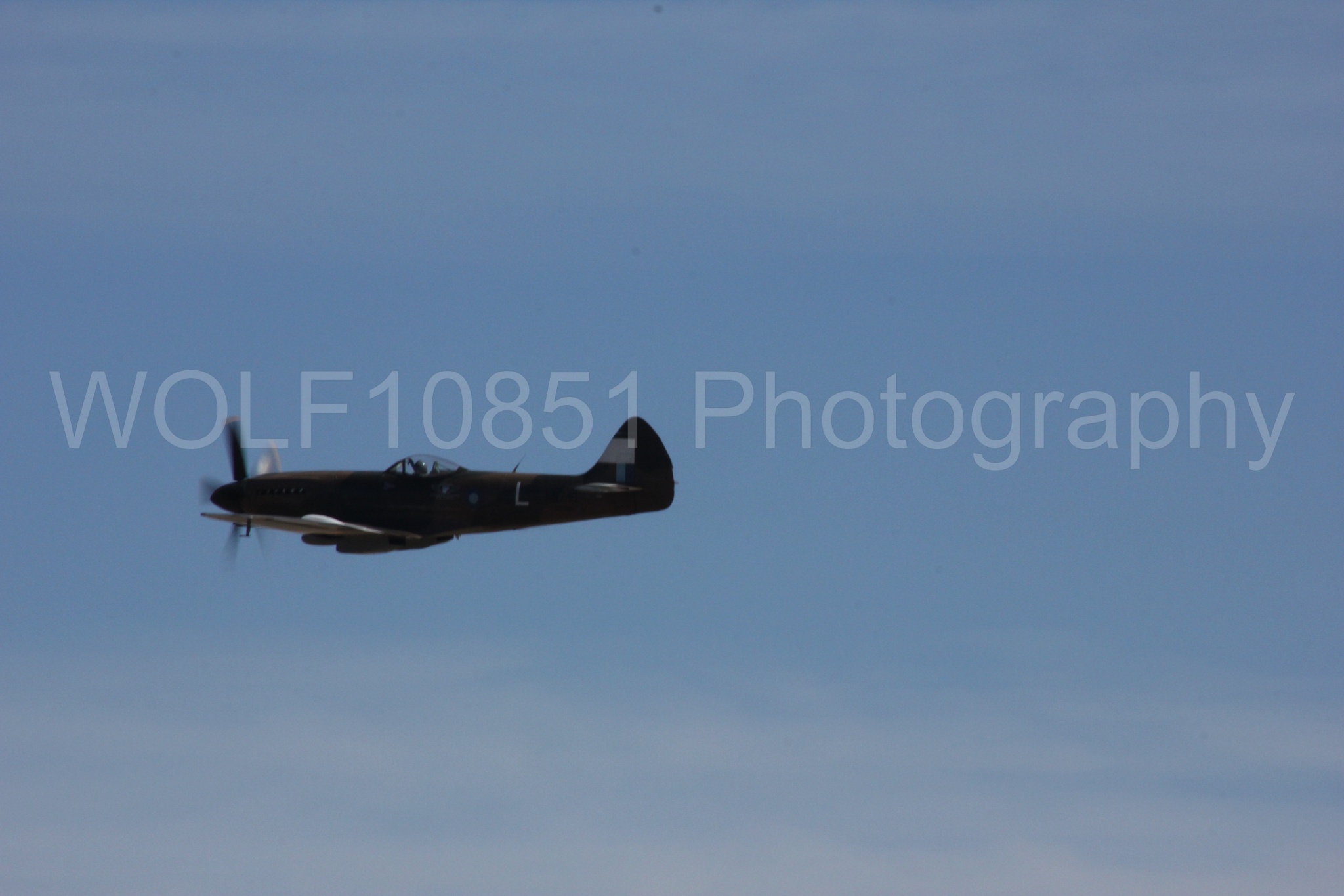 Aviation photography by WOLF10851 featuring California Capital Airshow 2012, Supermarine Spitfire.