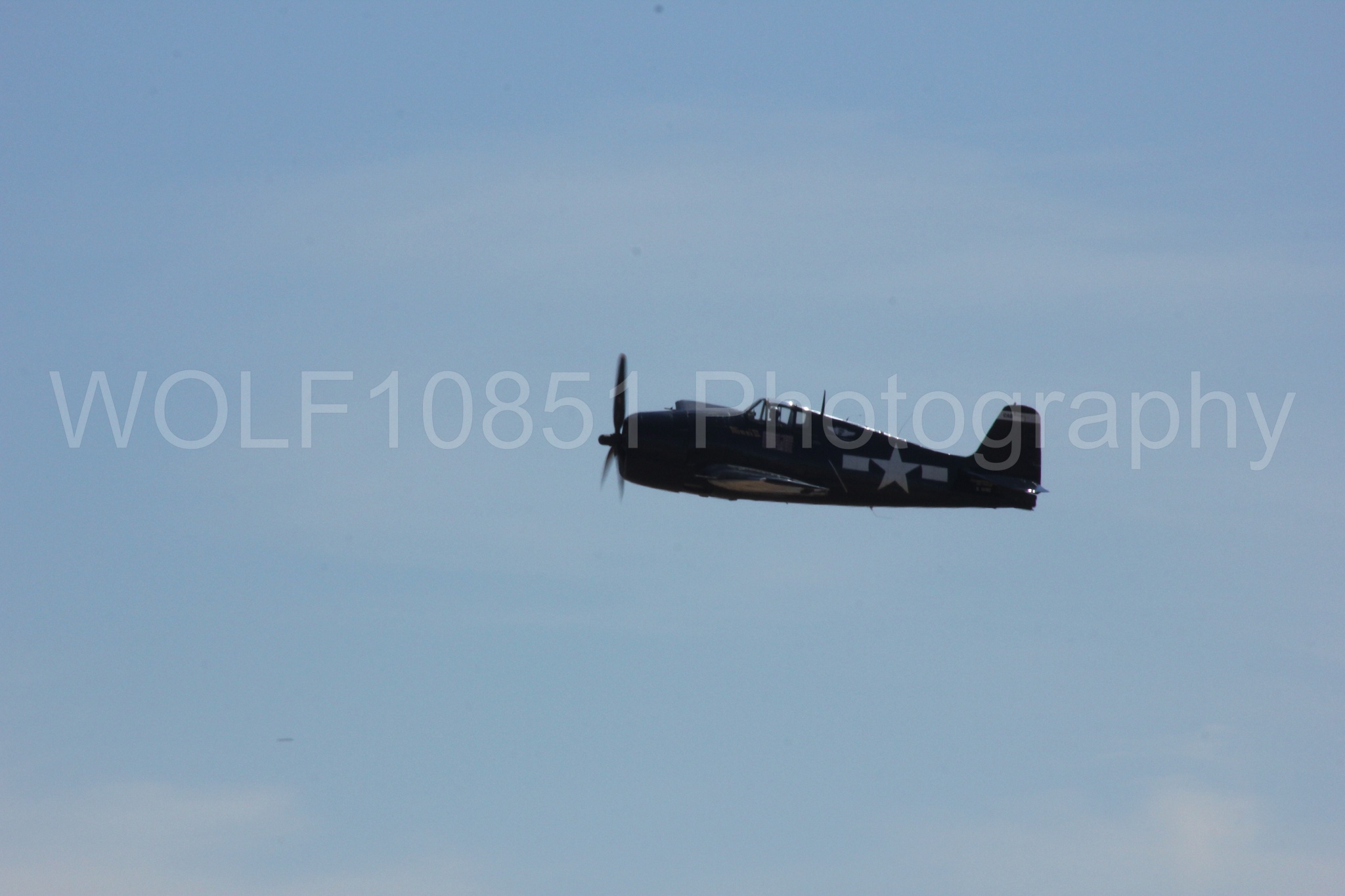 Aviation photography by WOLF10851 featuring f-6f HellCat, California Capital Airshow 2012.