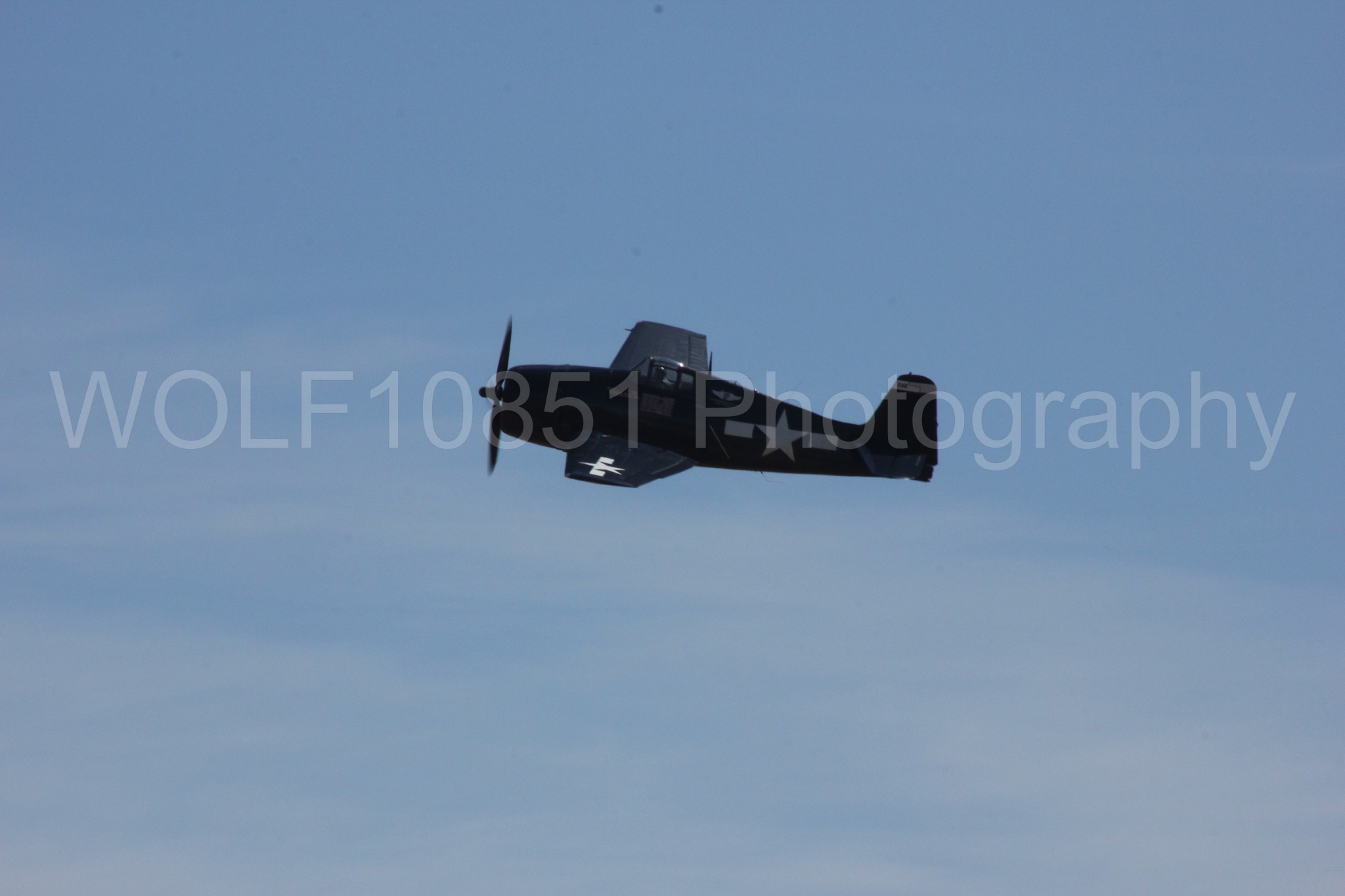 Aviation photography by WOLF10851 featuring f-6f HellCat, California Capital Airshow 2012.