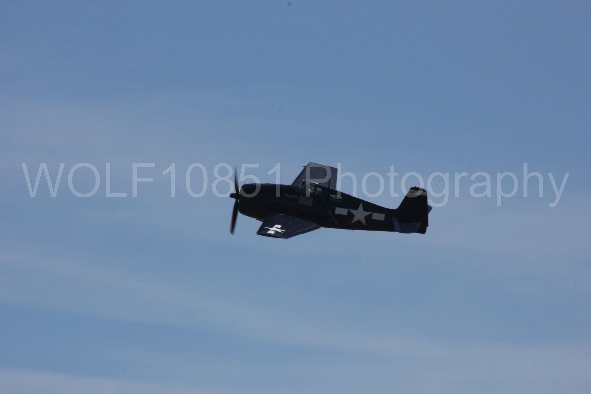 Aviation photography by WOLF10851 featuring f-6f HellCat, California Capital Airshow 2012.