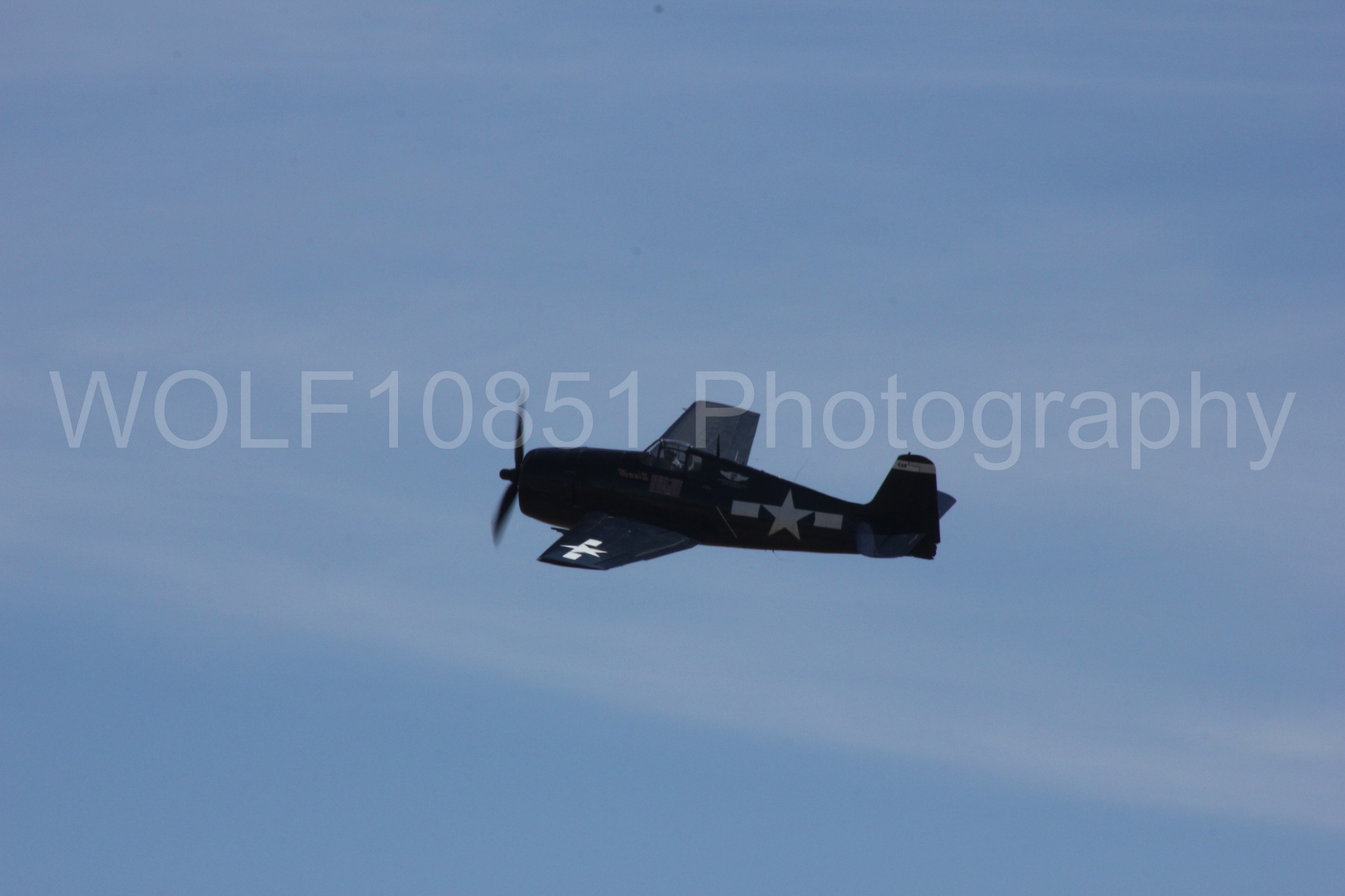 Aviation photography by WOLF10851 featuring f-6f HellCat, California Capital Airshow 2012.