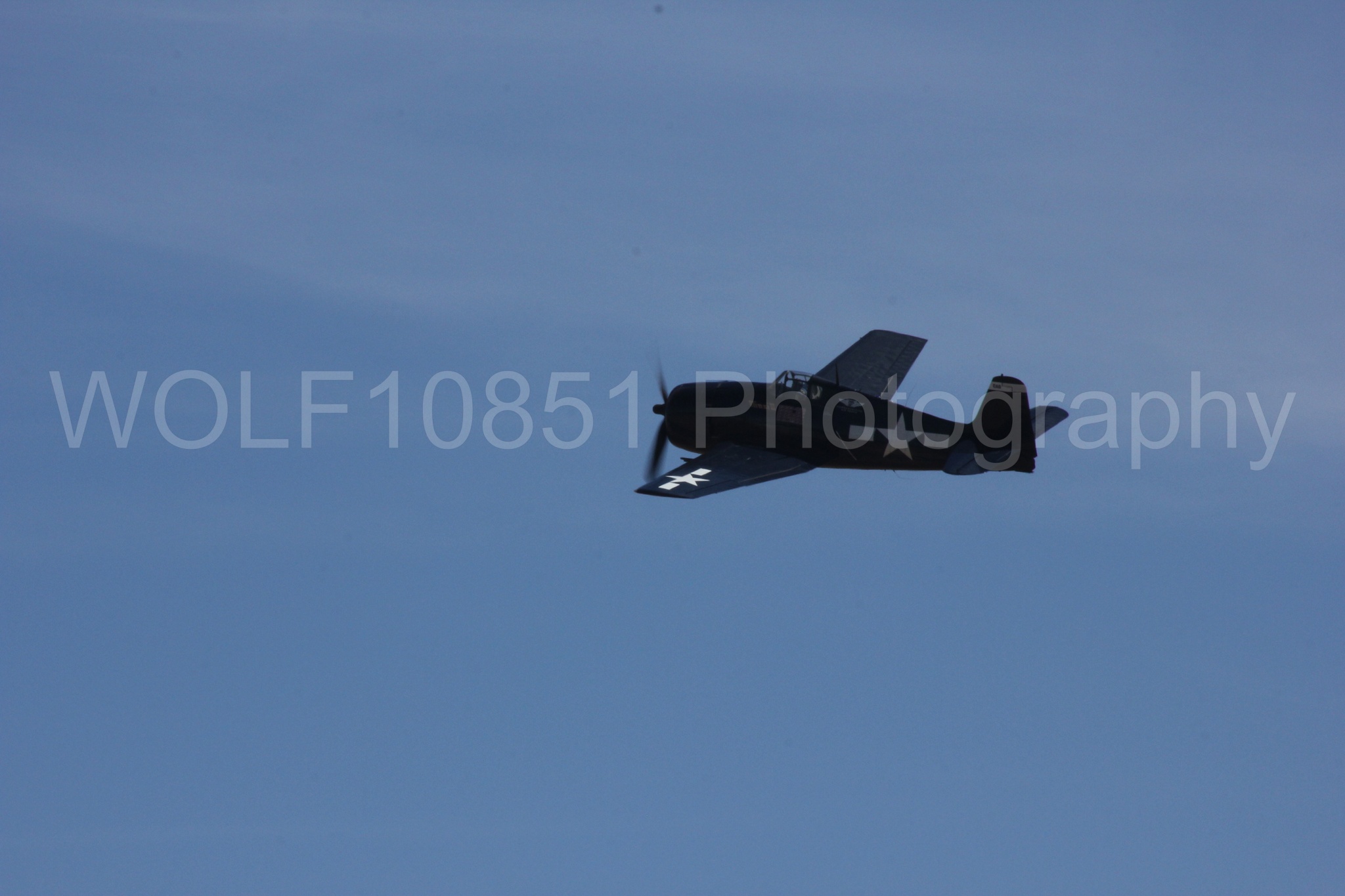 Aviation photography by WOLF10851 featuring f-6f HellCat, California Capital Airshow 2012.