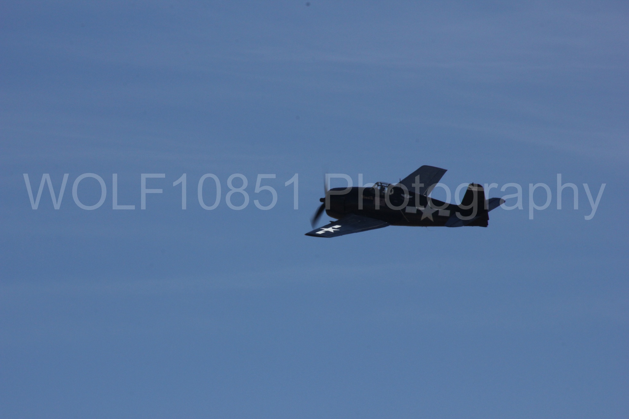 Aviation photography by WOLF10851 featuring f-6f HellCat, California Capital Airshow 2012.