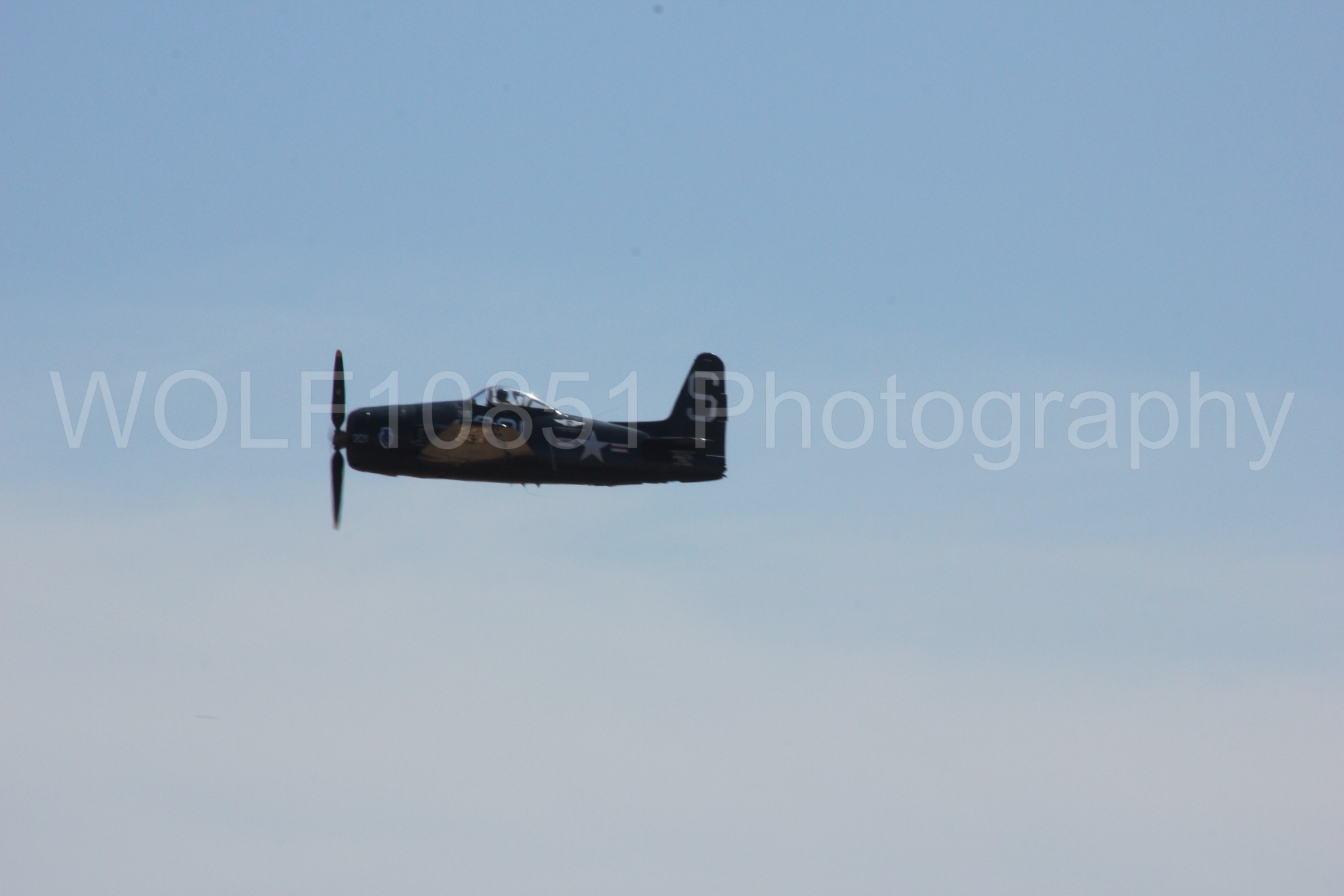Aviation photography by WOLF10851 featuring f-8f Bearcat, California Capital Airshow 2012.