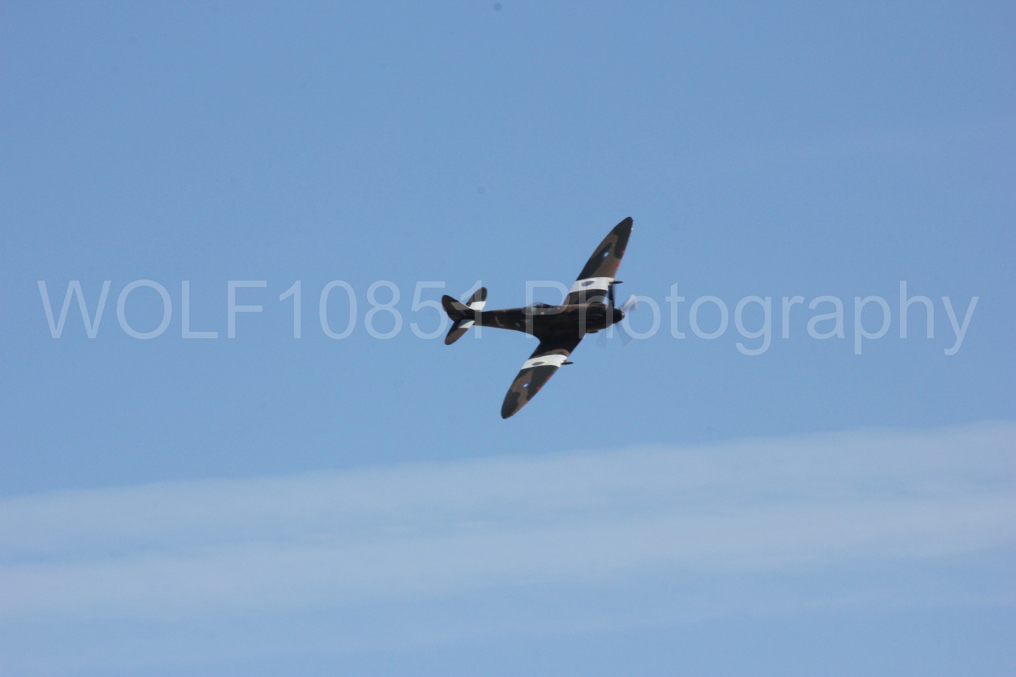 Aviation photography by WOLF10851 featuring California Capital Airshow 2012, Supermarine Spitfire.