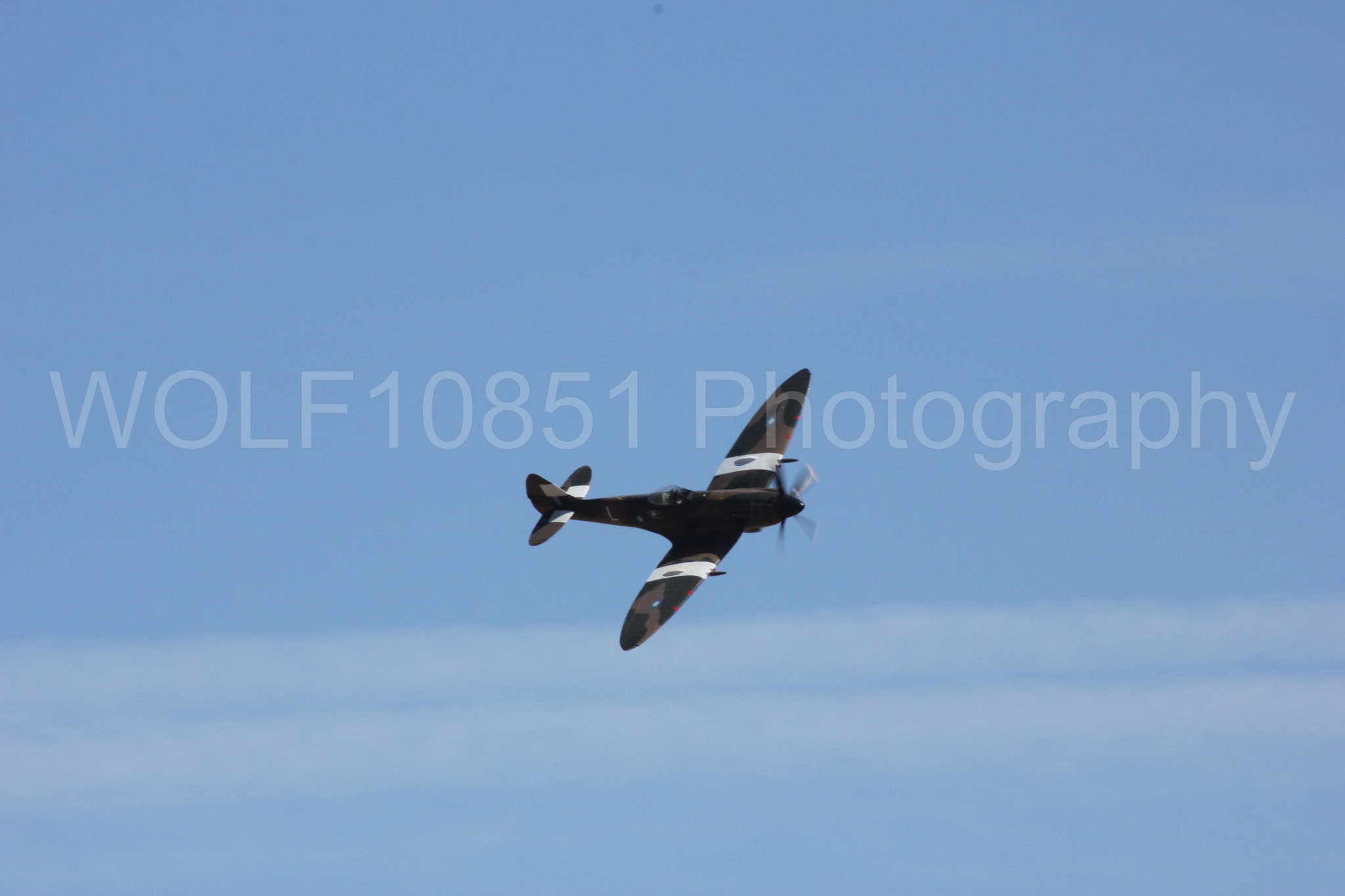 Aviation photography by WOLF10851 featuring California Capital Airshow 2012, Supermarine Spitfire.